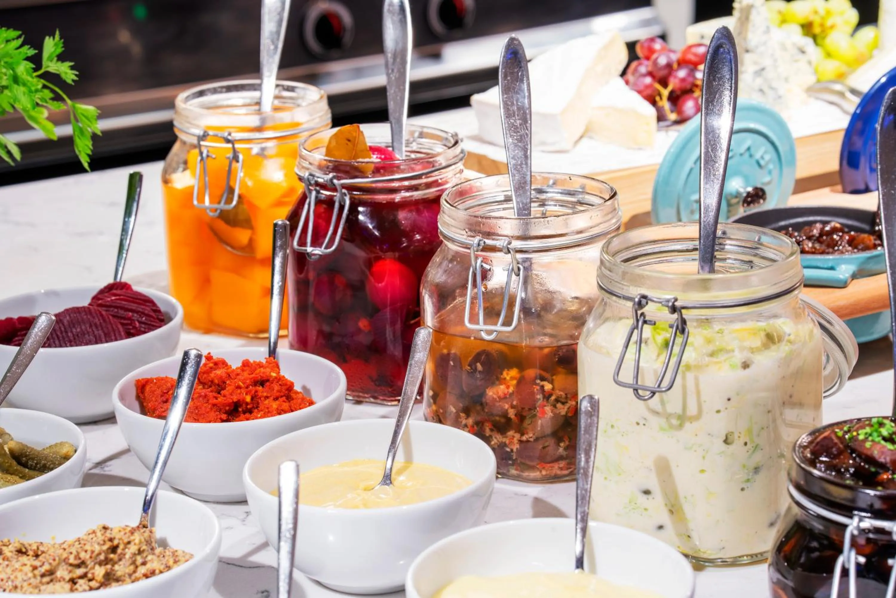 Breakfast in Thon Hotel Ski