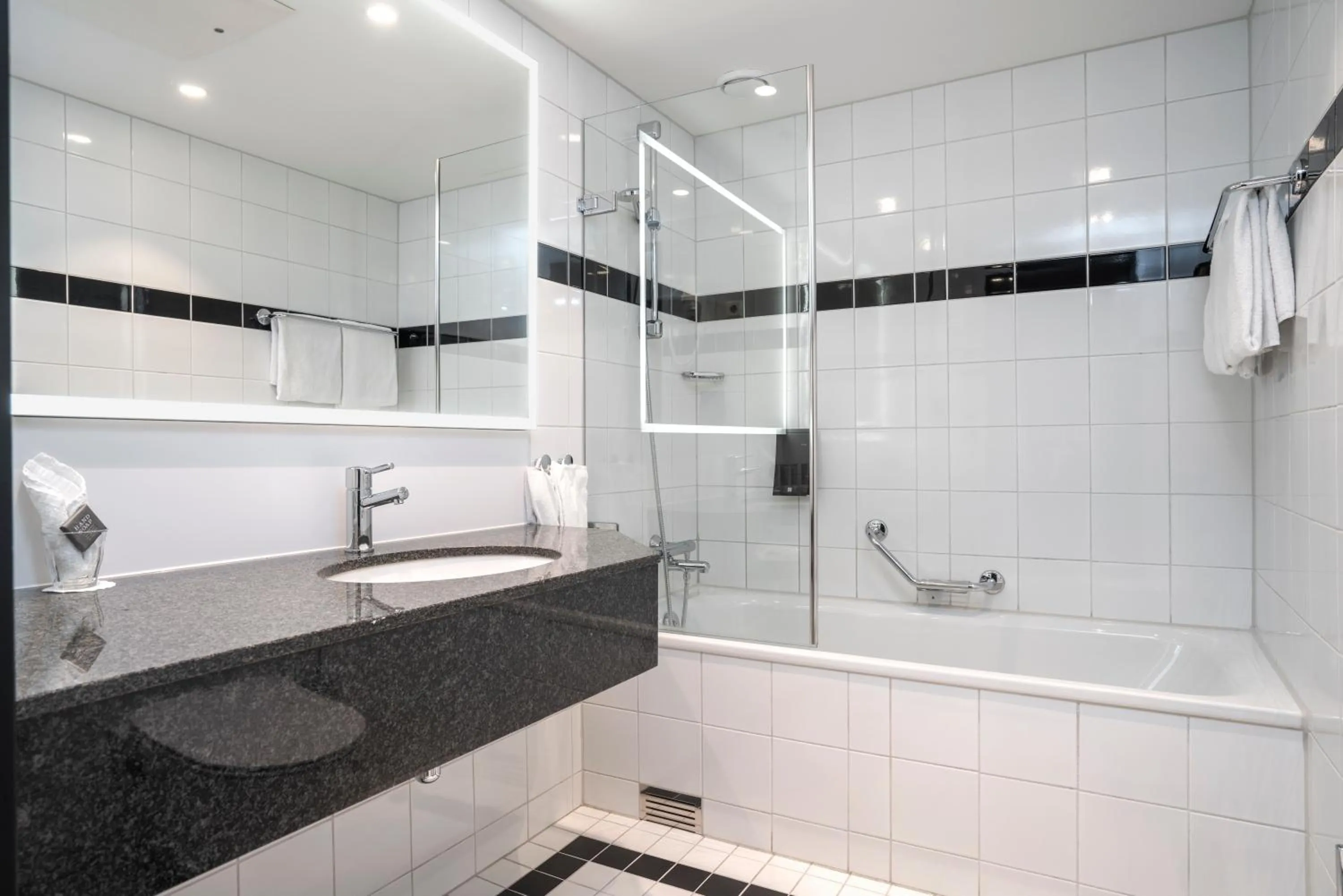 Bathroom in Thon Hotel Ski