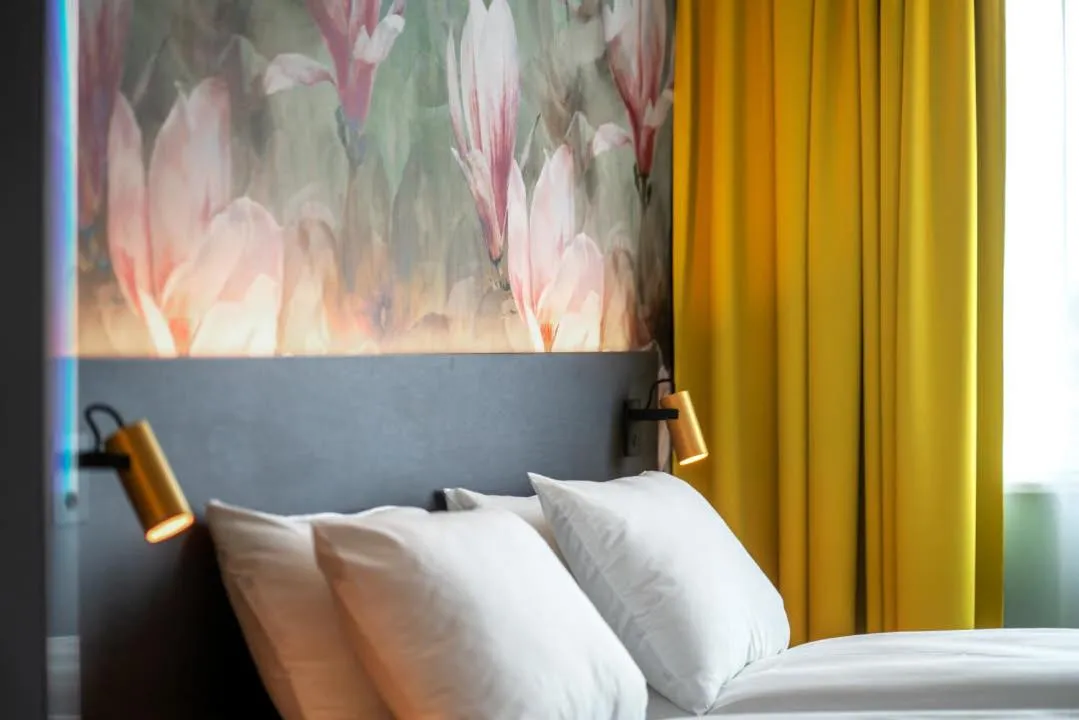 Bed in Thon Hotel Ski