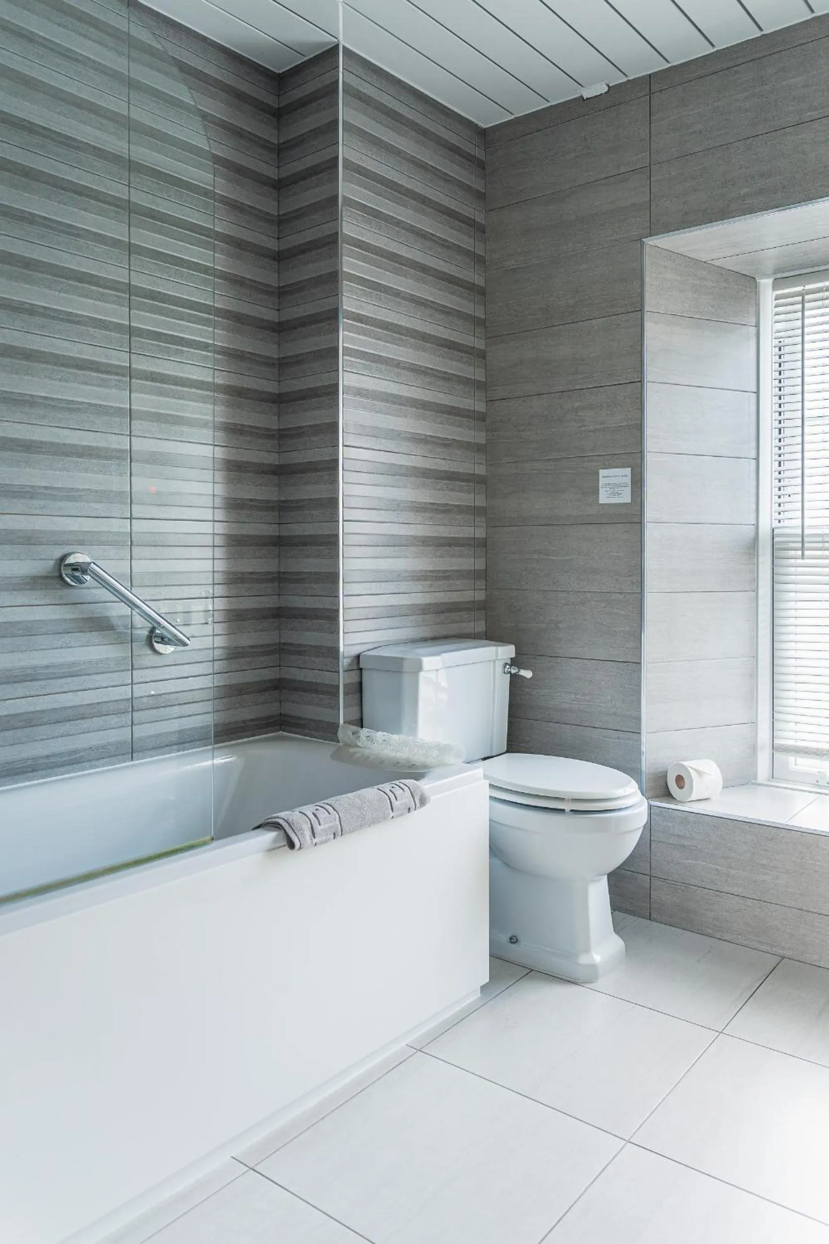 Toilet in Rooms at The Highcliffe