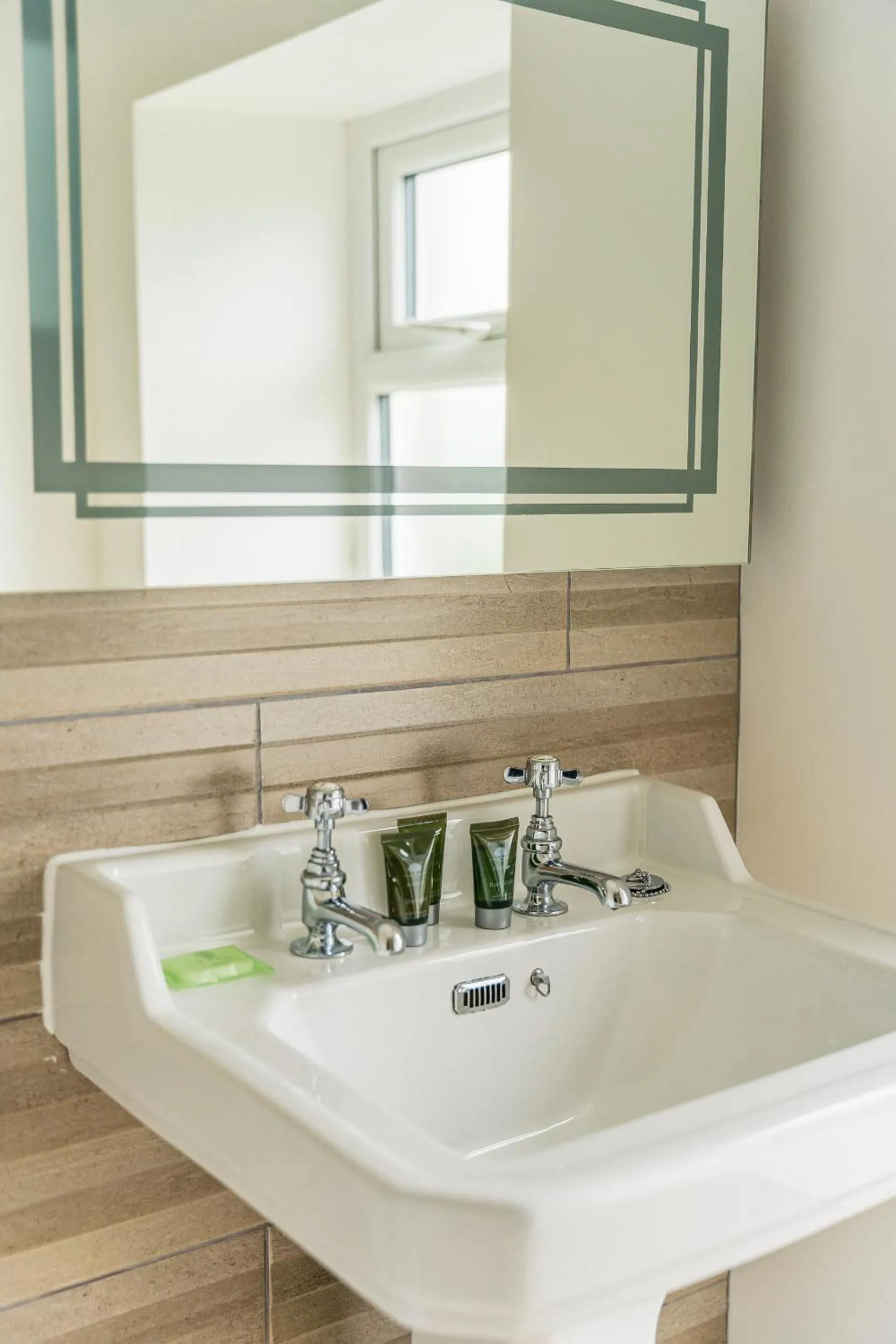 Bathroom in Rooms at The Highcliffe