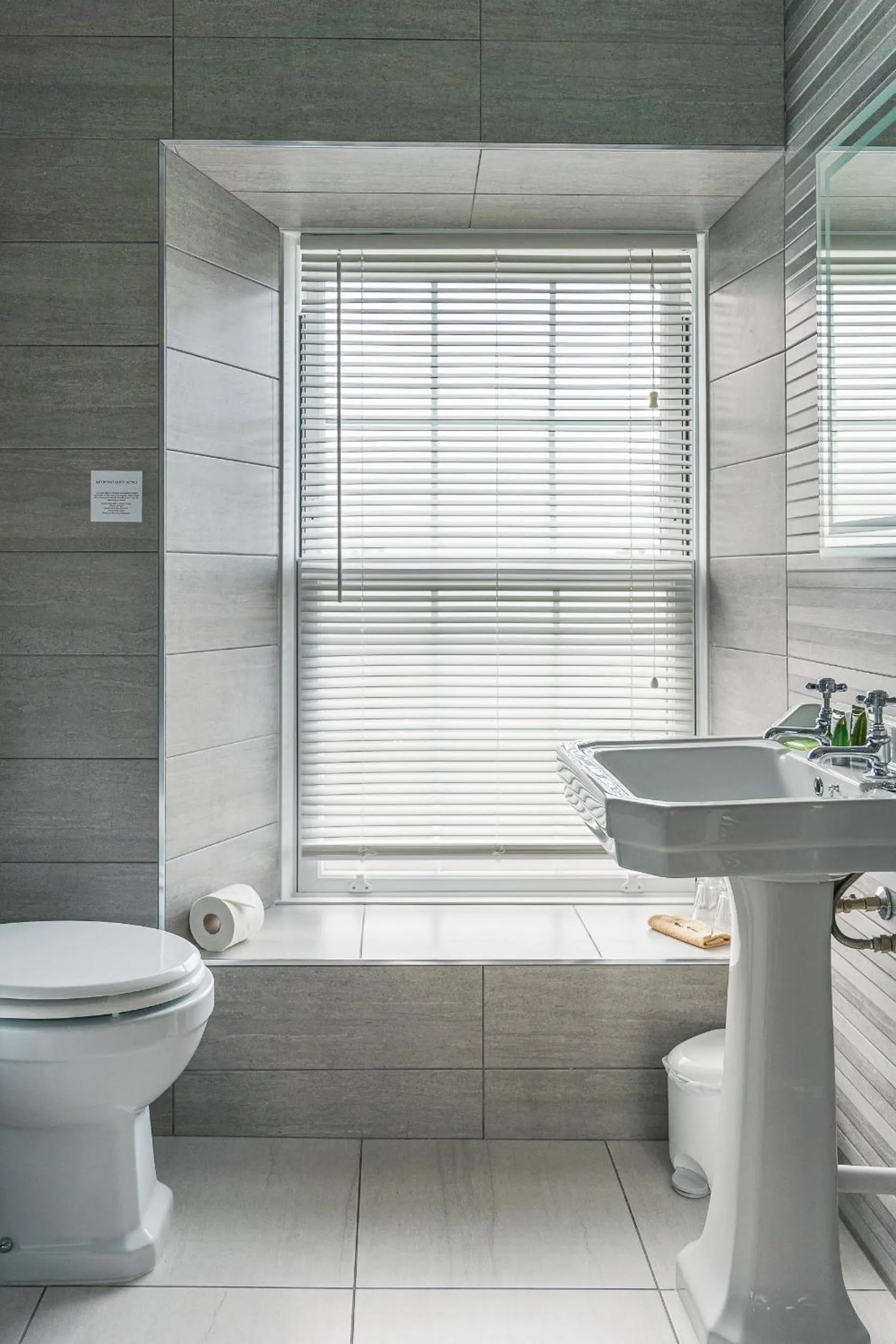 Toilet in Rooms at The Highcliffe