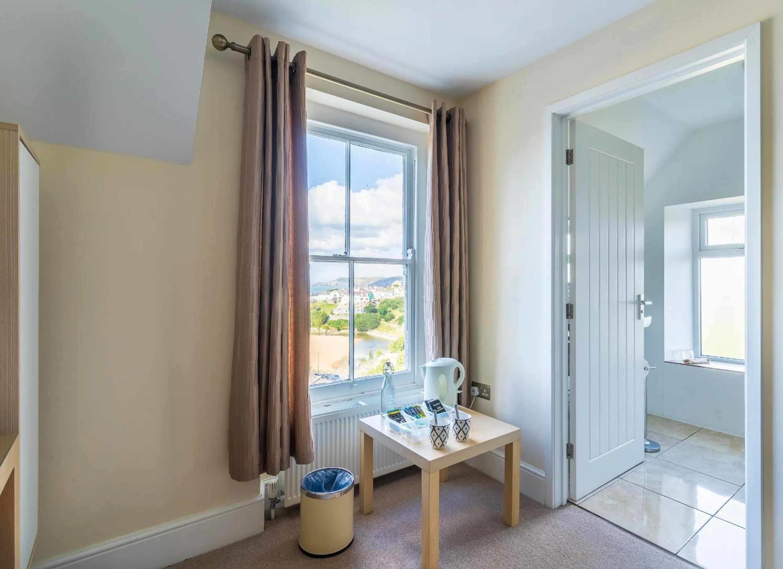 View (from property/room) in Rooms at The Highcliffe