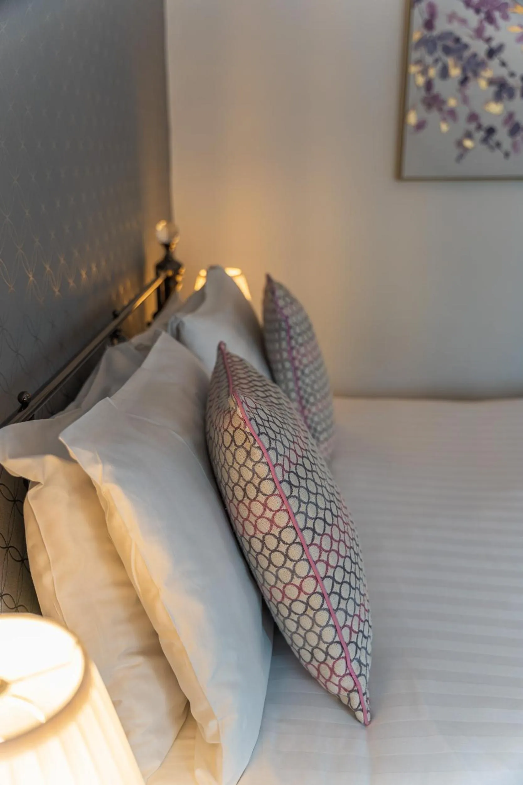 Bed in Rooms at The Highcliffe