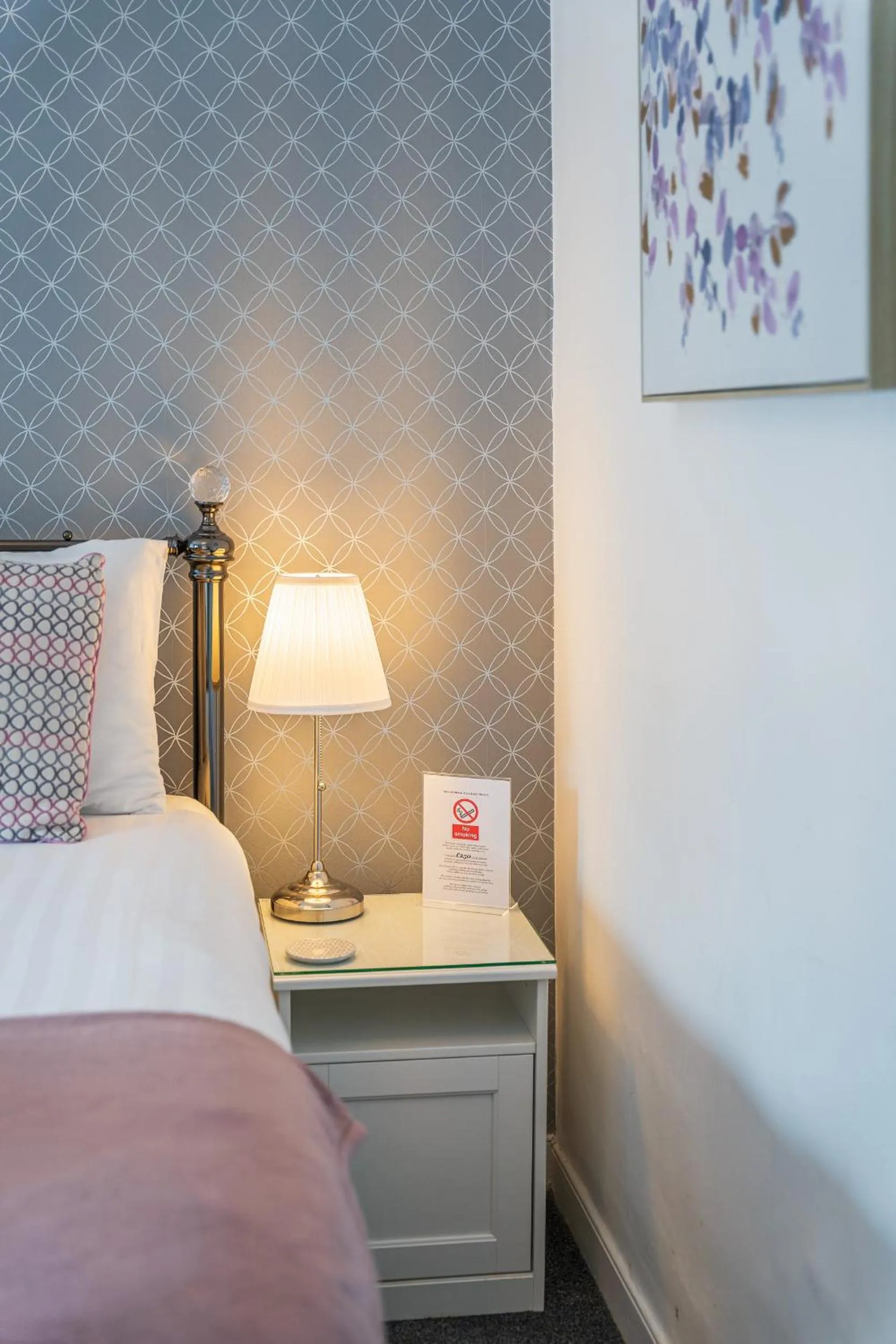 Bed in Rooms at The Highcliffe