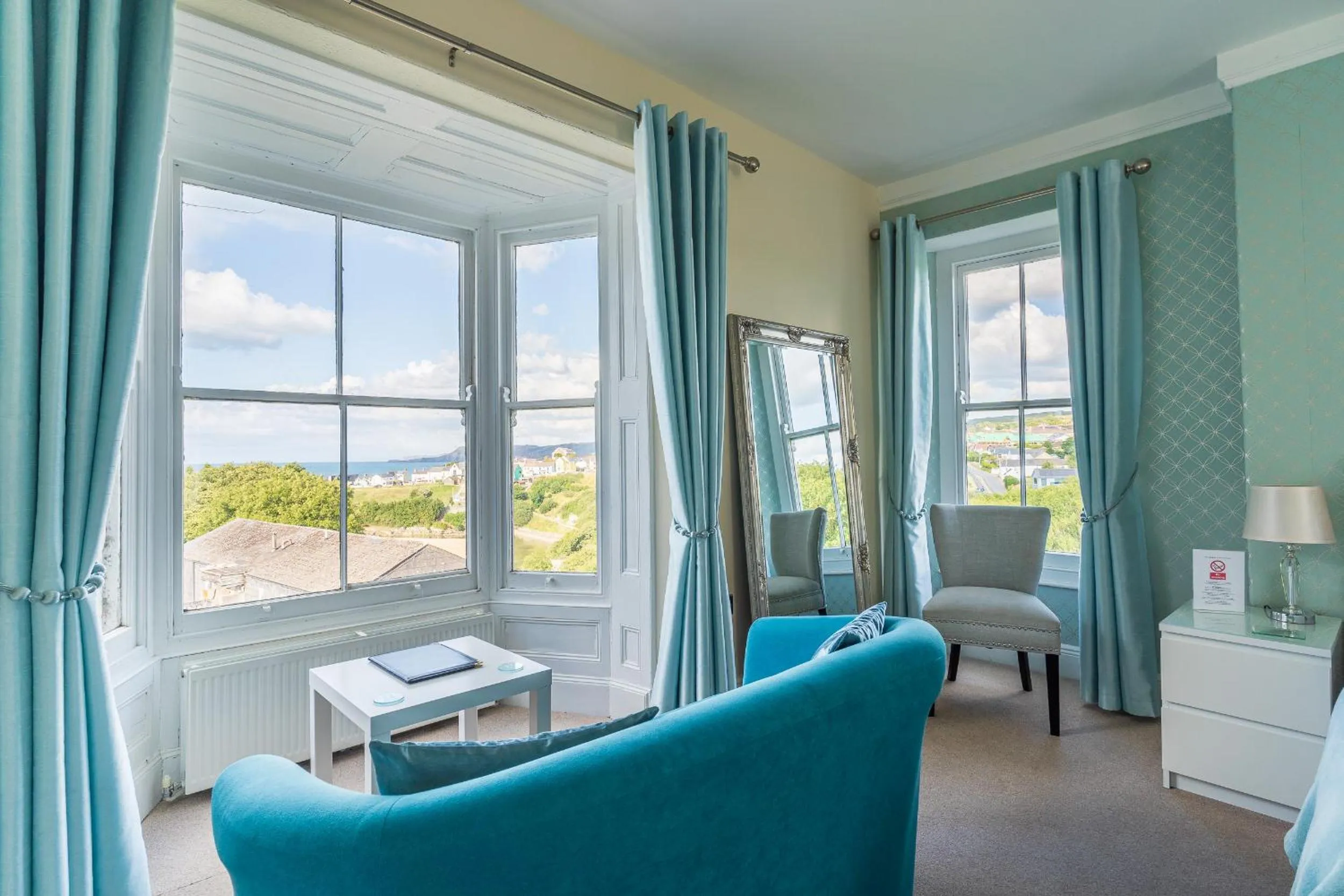 Natural landscape in Rooms at The Highcliffe