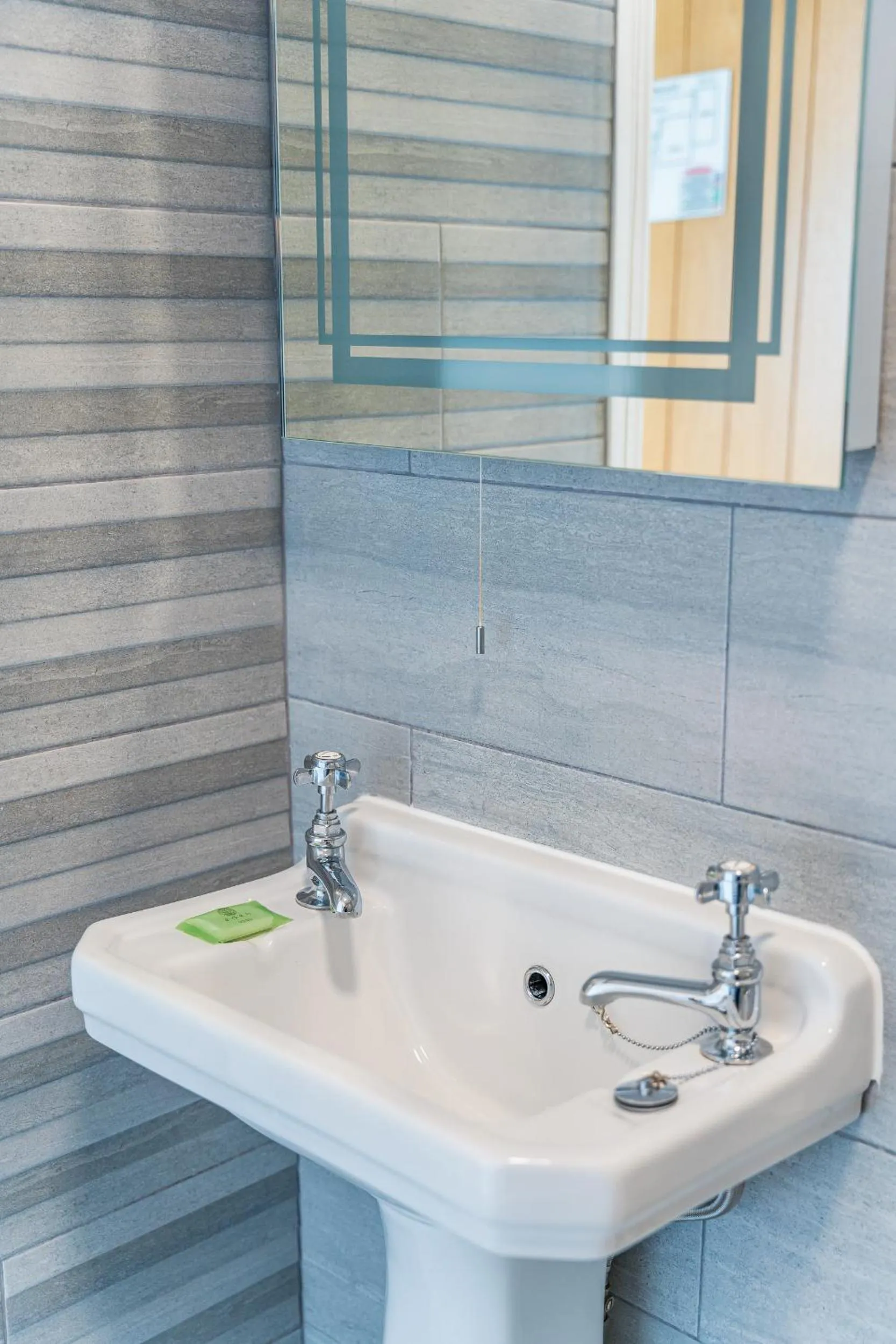 Bathroom in Rooms at The Highcliffe