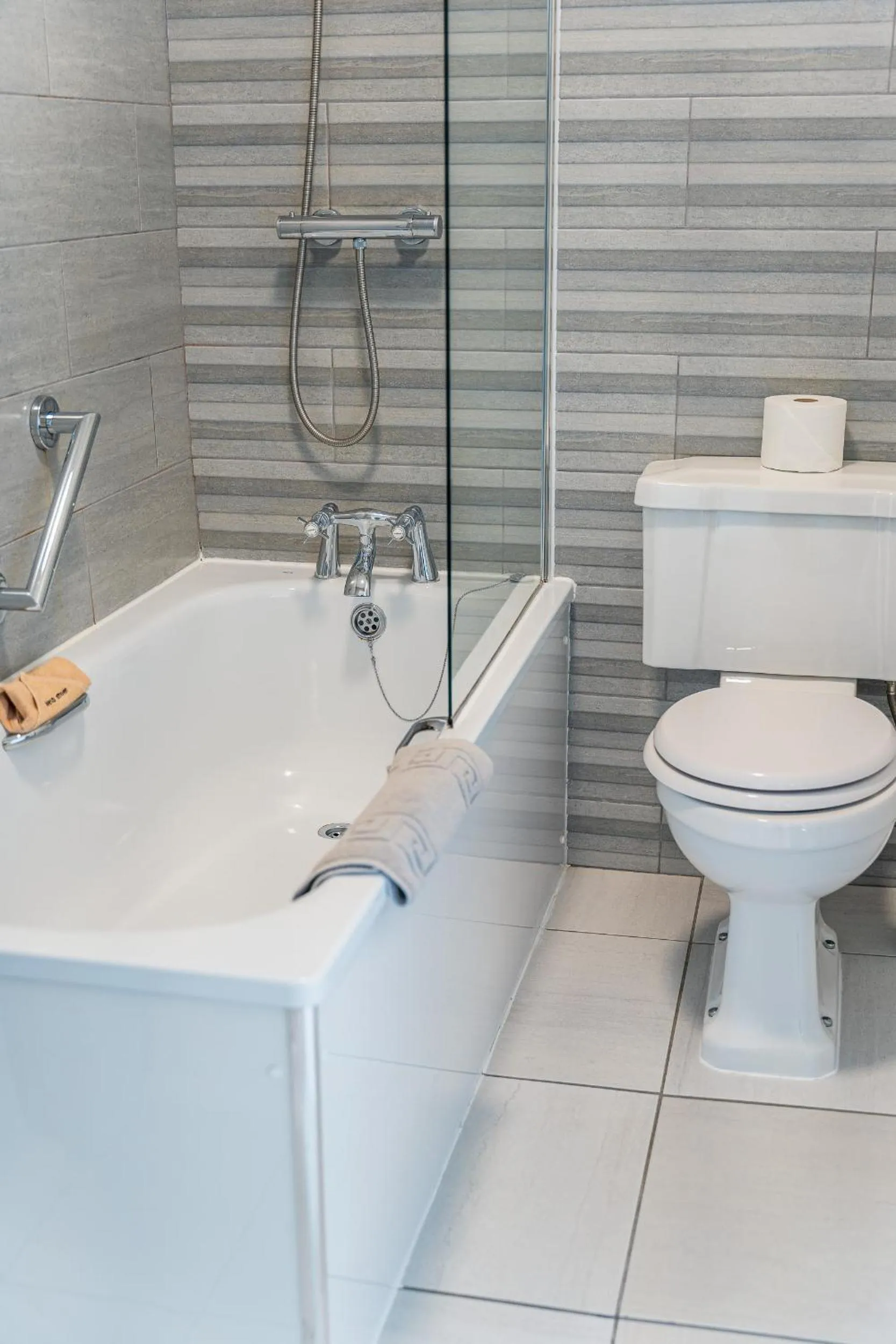 Shower in Rooms at The Highcliffe