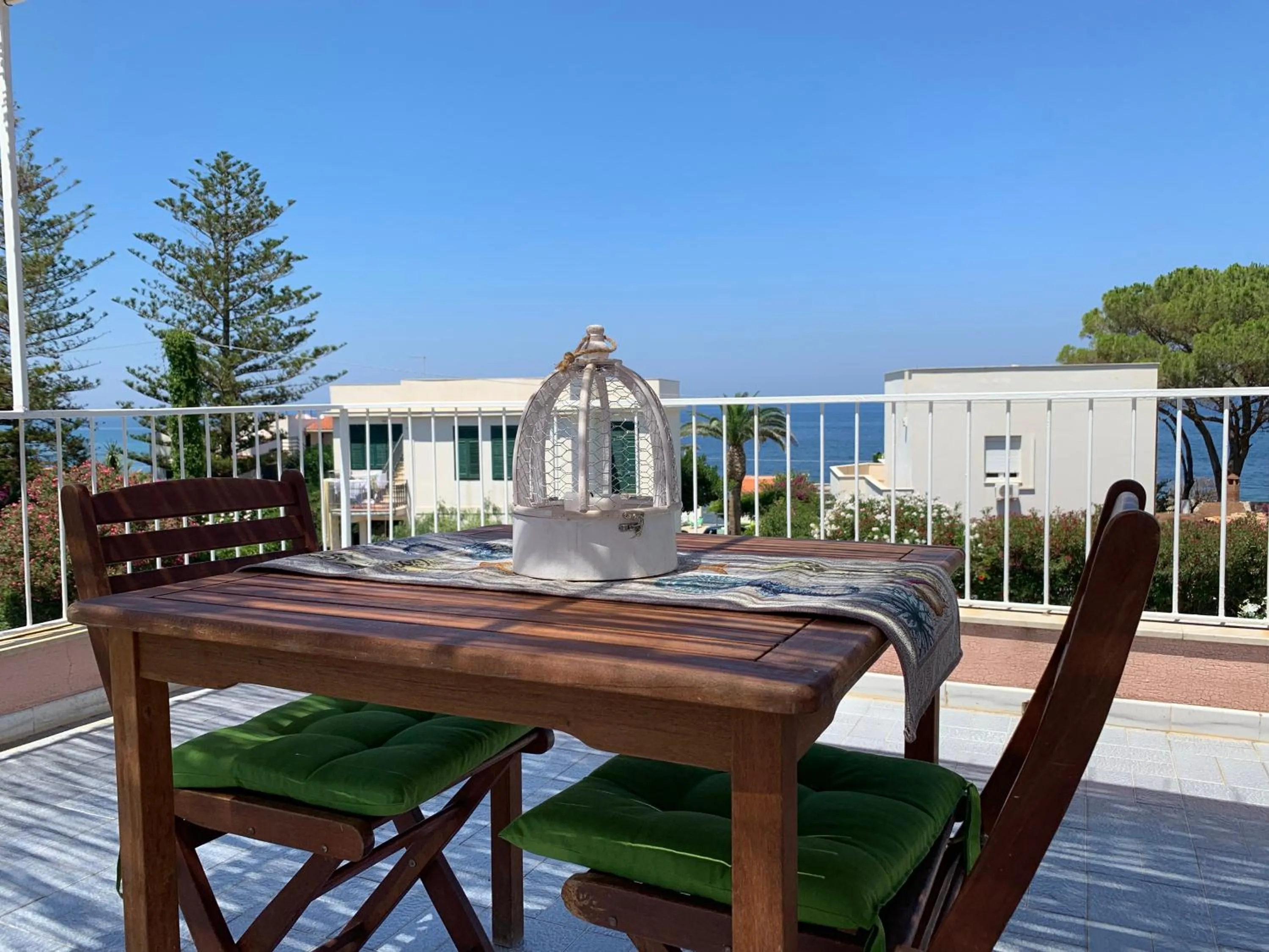 Balcony/Terrace in Casa Vacanze Astori