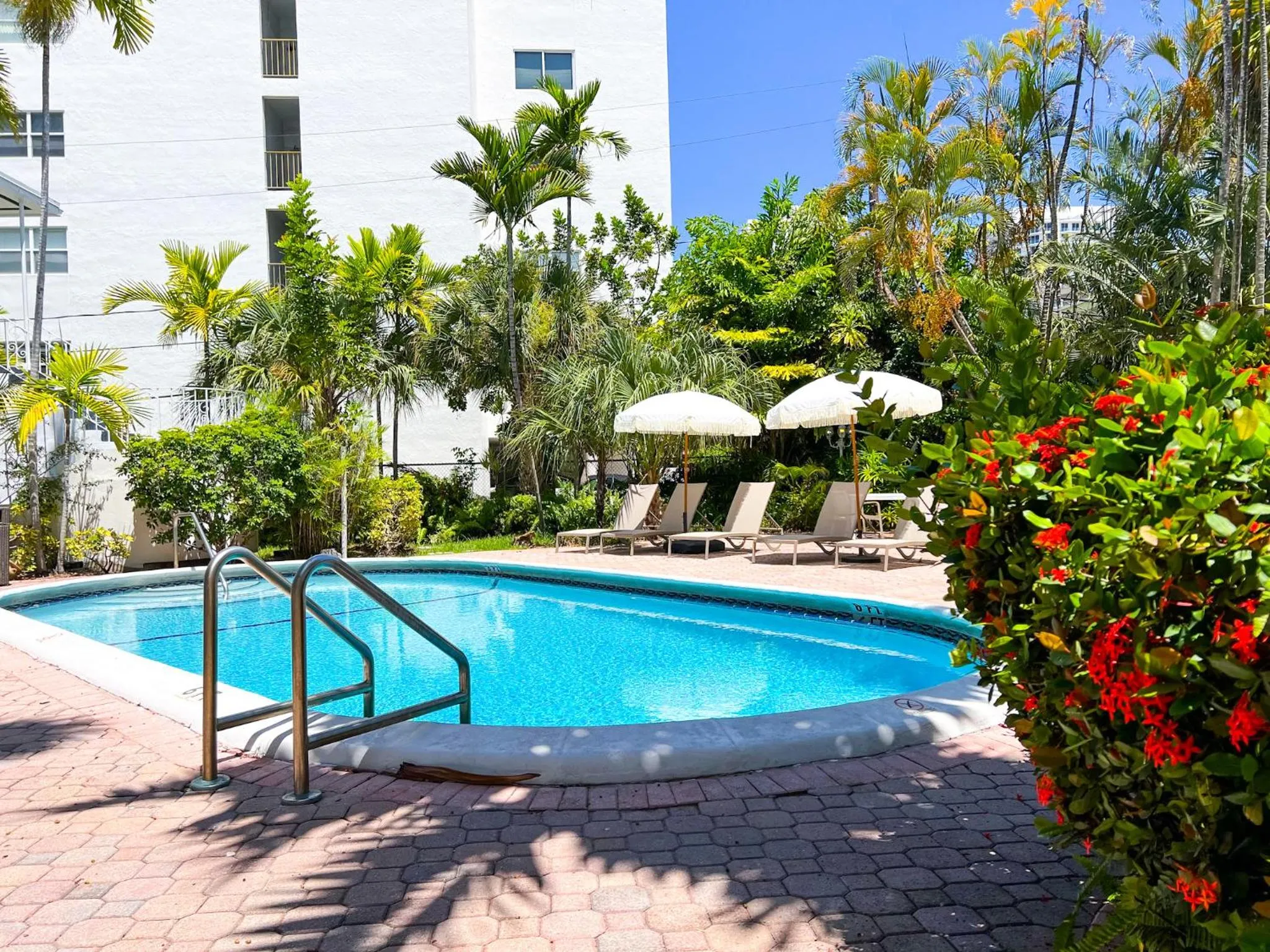 Swimming pool in Winterset