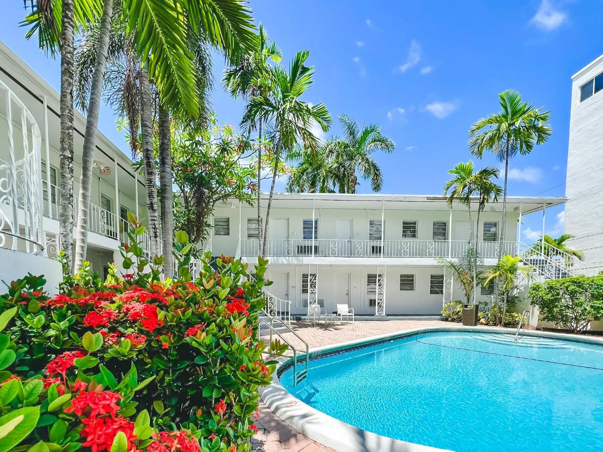 Property building in Winterset