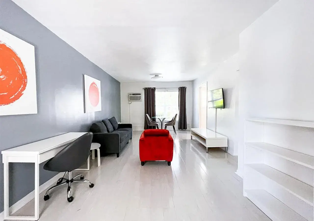 One-Bedroom Apartment with King Bed in Winterset One-Bedroom Apartment with King Bed in Winterset