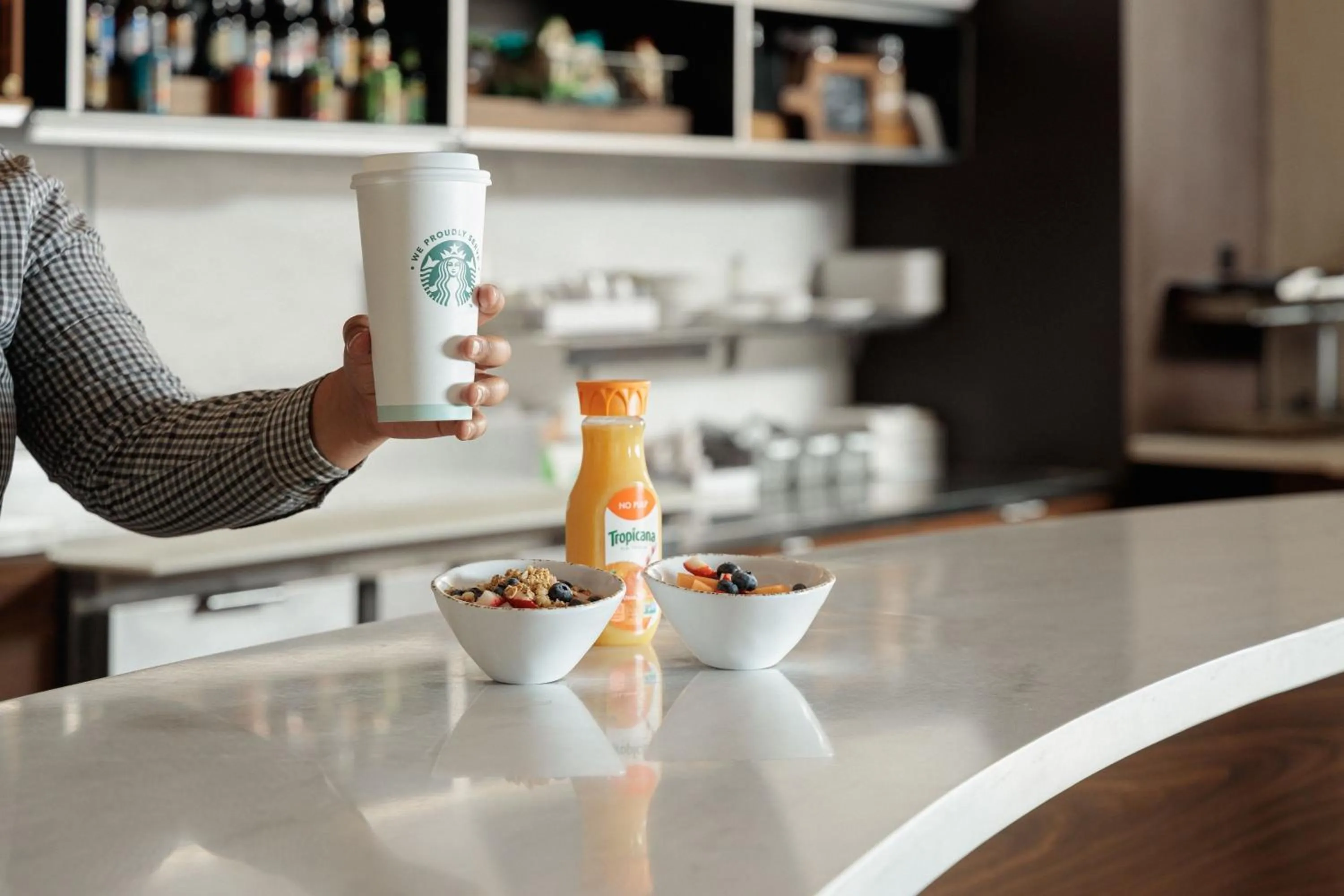 Breakfast in Courtyard by Marriott Houston Medical Center/NRG Park