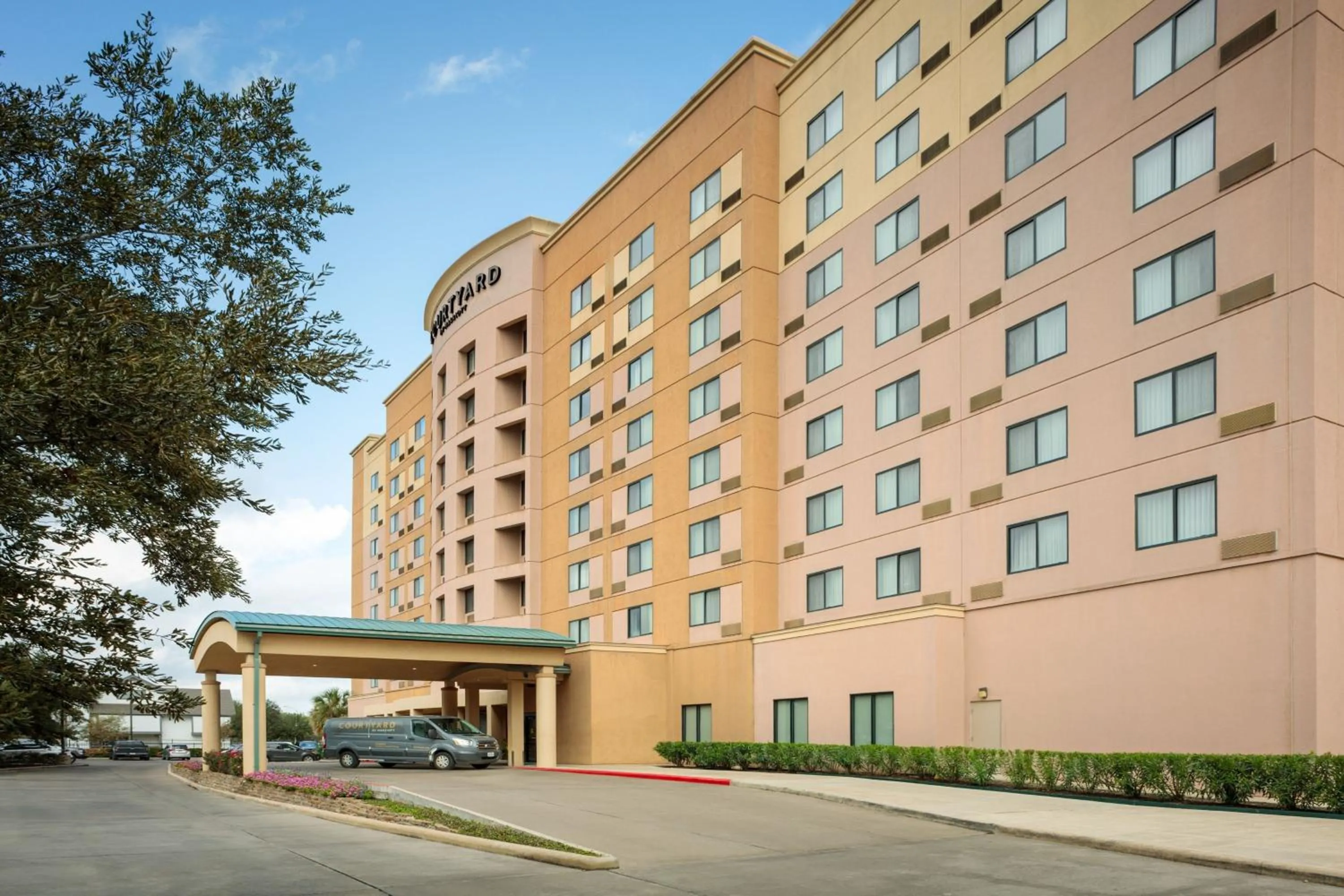 Property building in Courtyard by Marriott Houston Medical Center/NRG Park