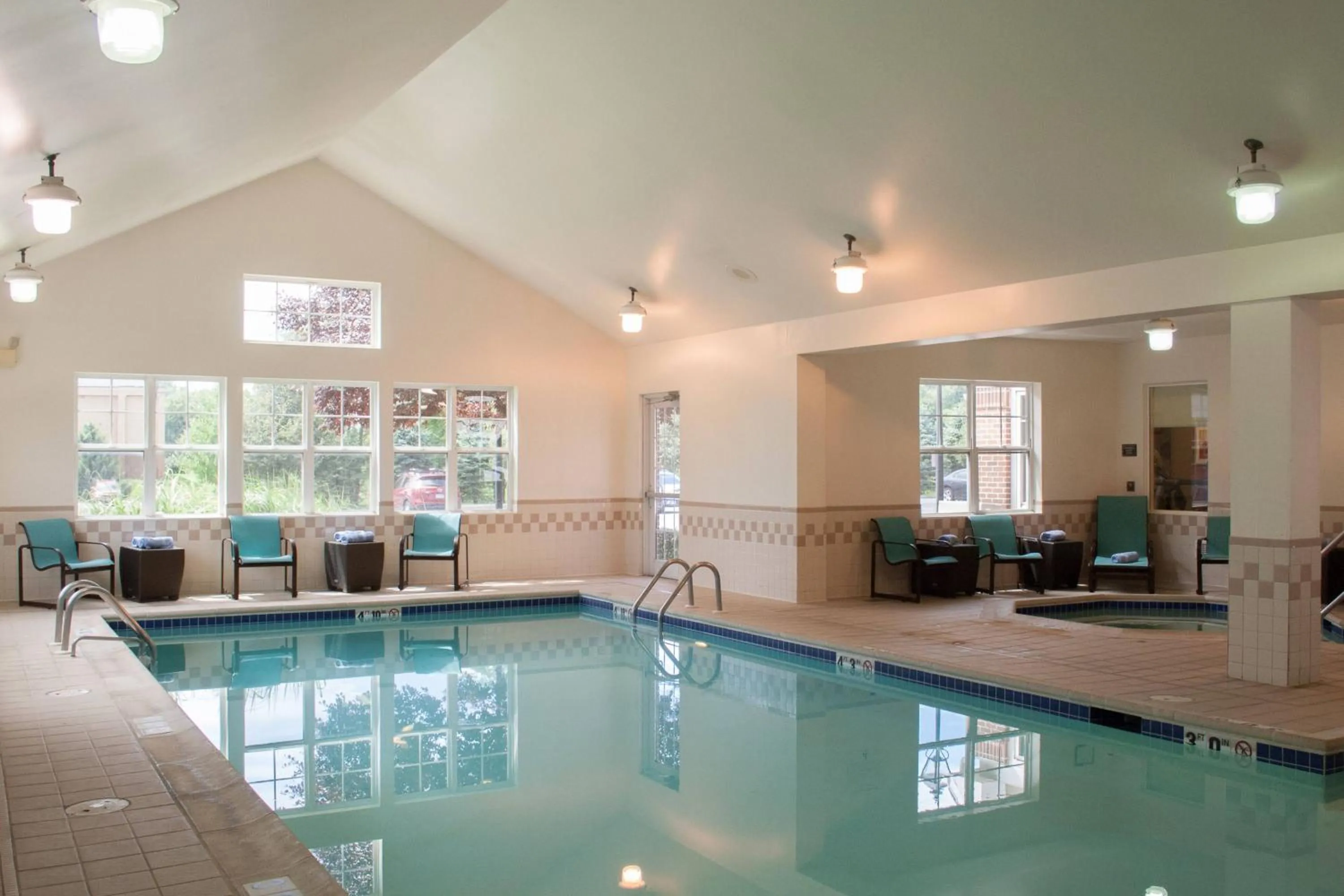 Swimming pool in Residence Inn by Marriott Harrisburg Carlisle