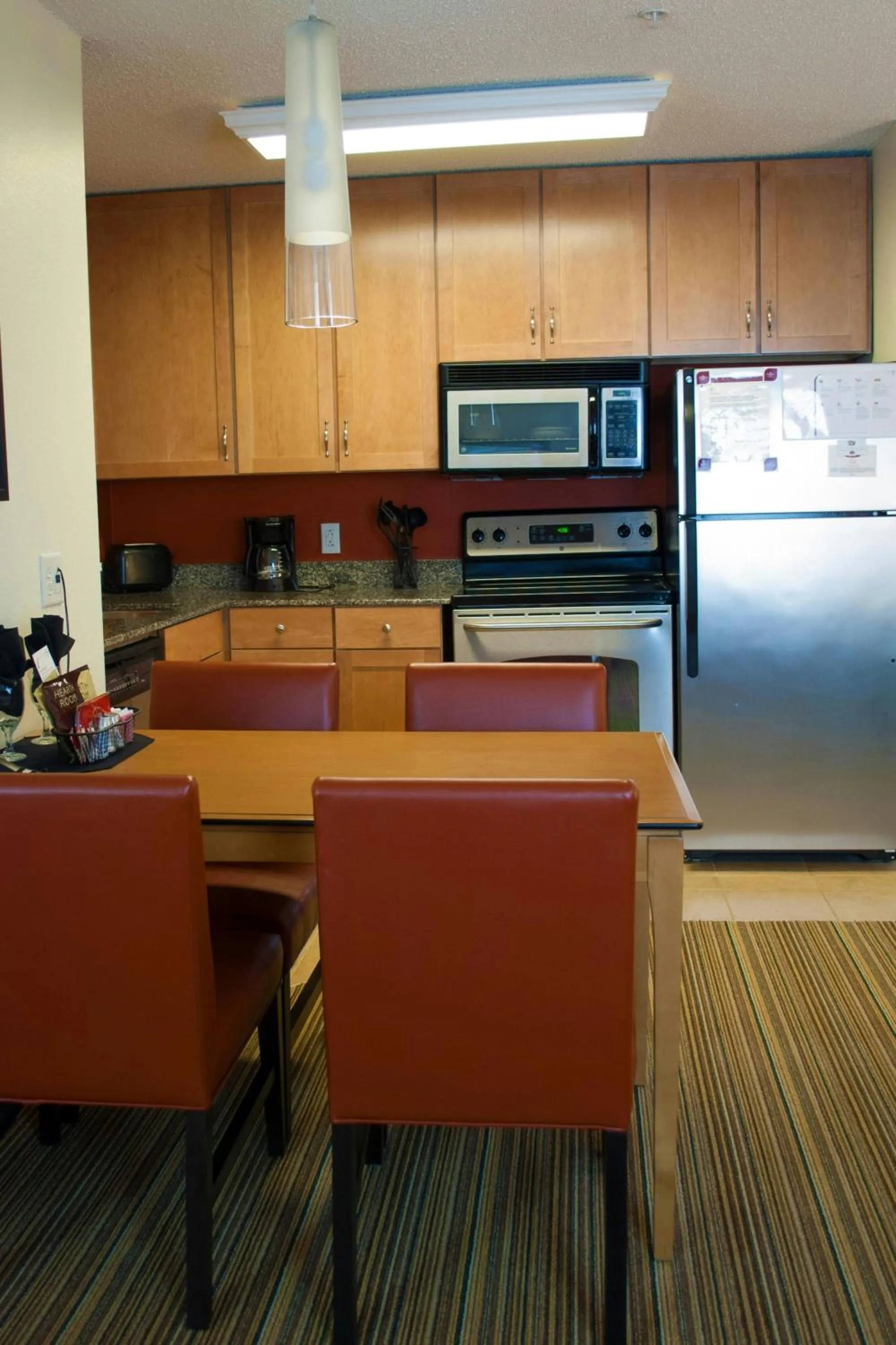 Kitchen or kitchenette in Residence Inn by Marriott Harrisburg Carlisle