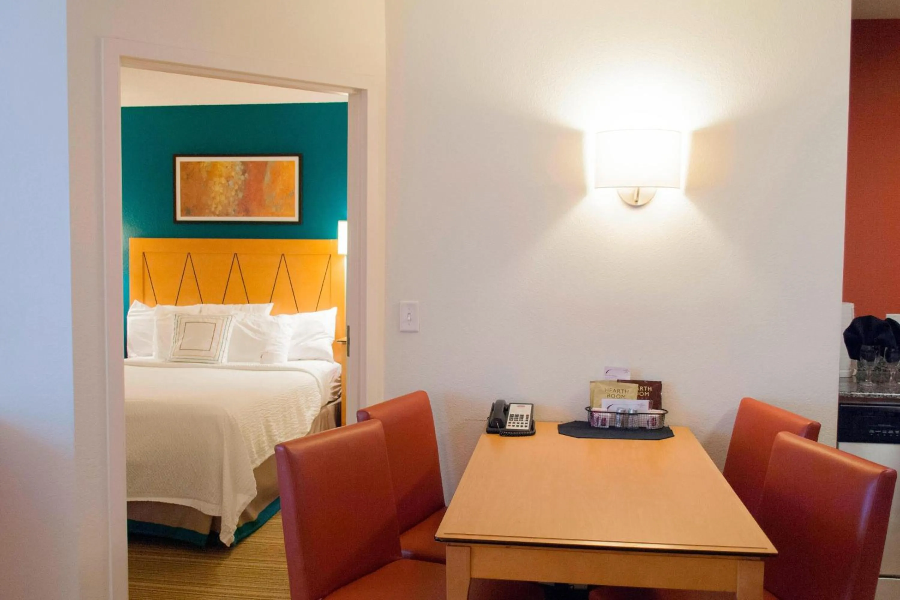Bedroom, Bed in Residence Inn by Marriott Harrisburg Carlisle