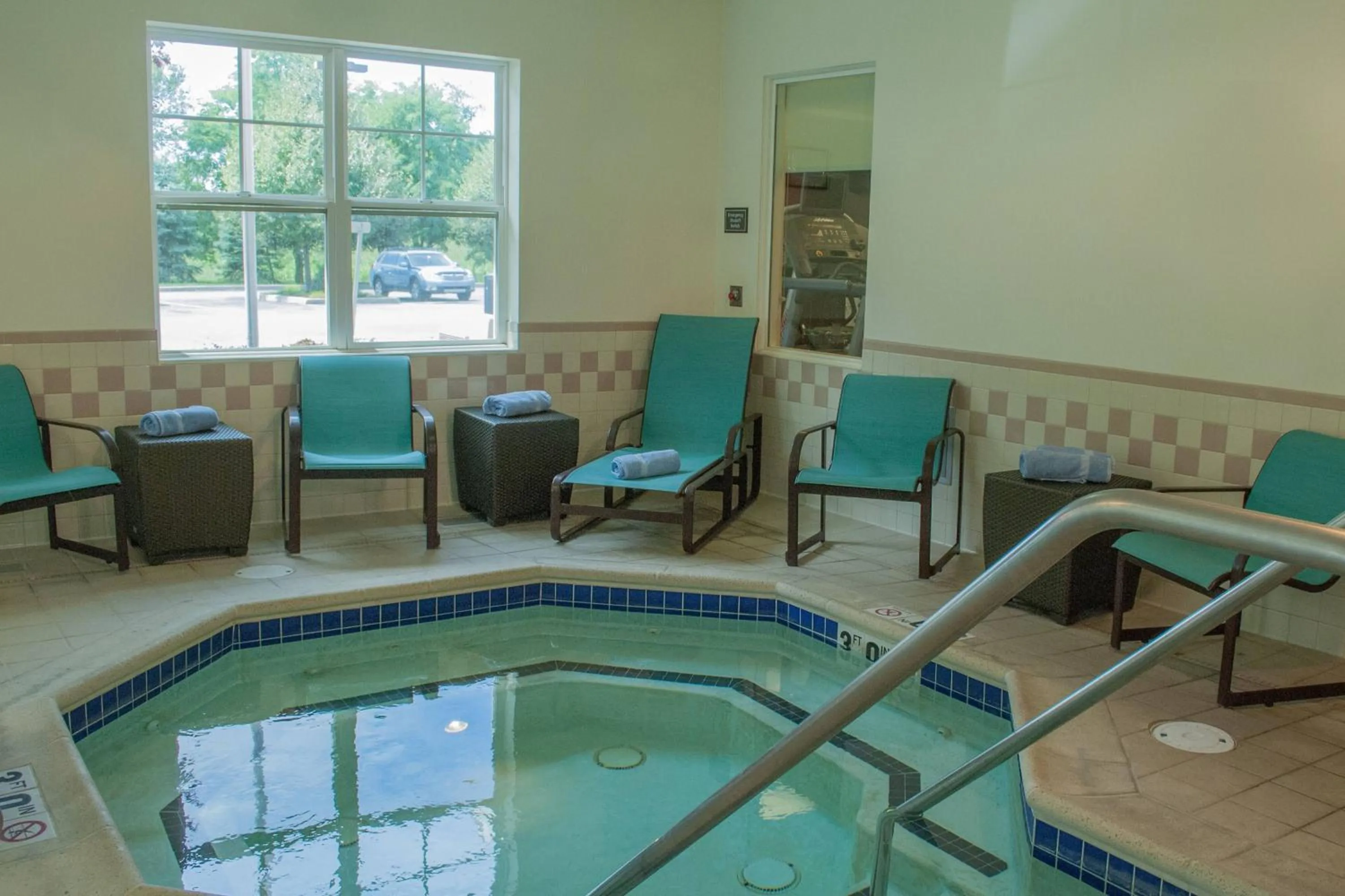 Swimming pool in Residence Inn by Marriott Harrisburg Carlisle