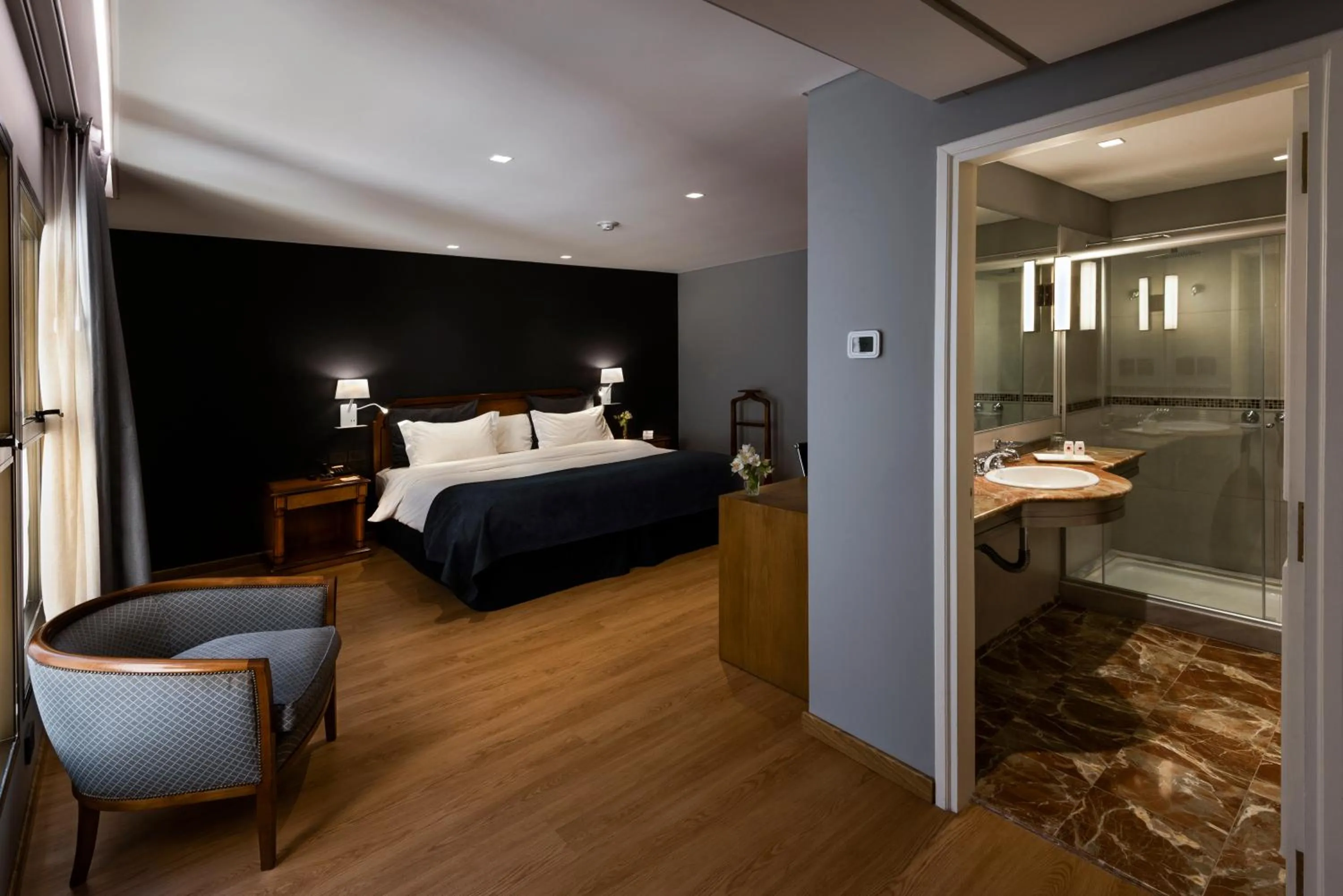 Bed in Windsor Hotel