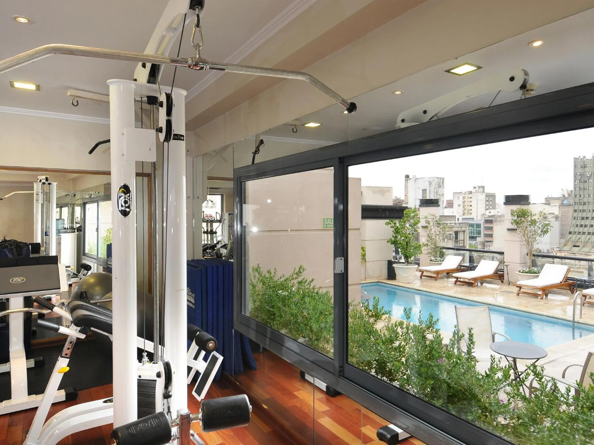 Fitness centre/facilities in Windsor Hotel