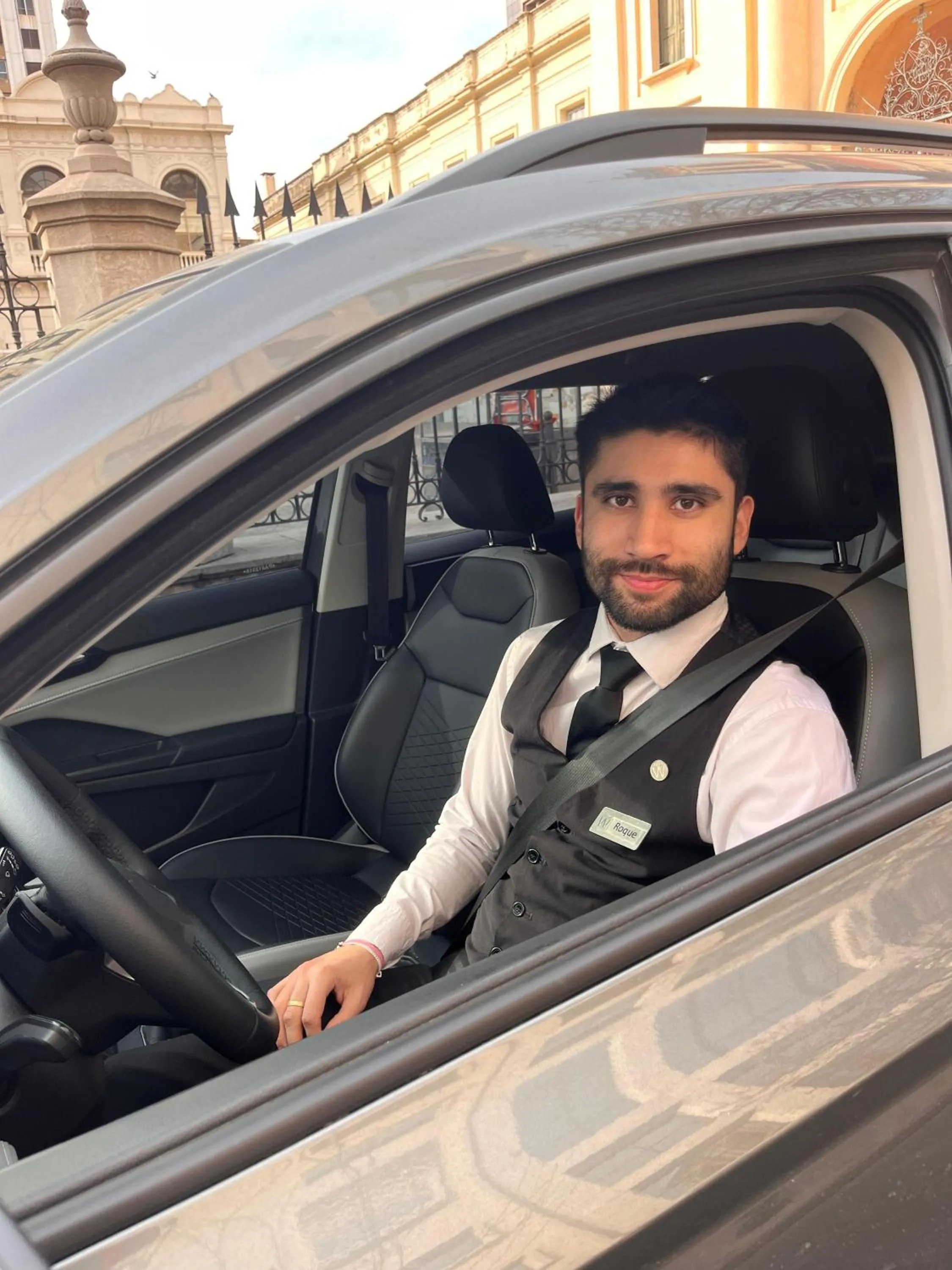 Staff in Windsor Hotel