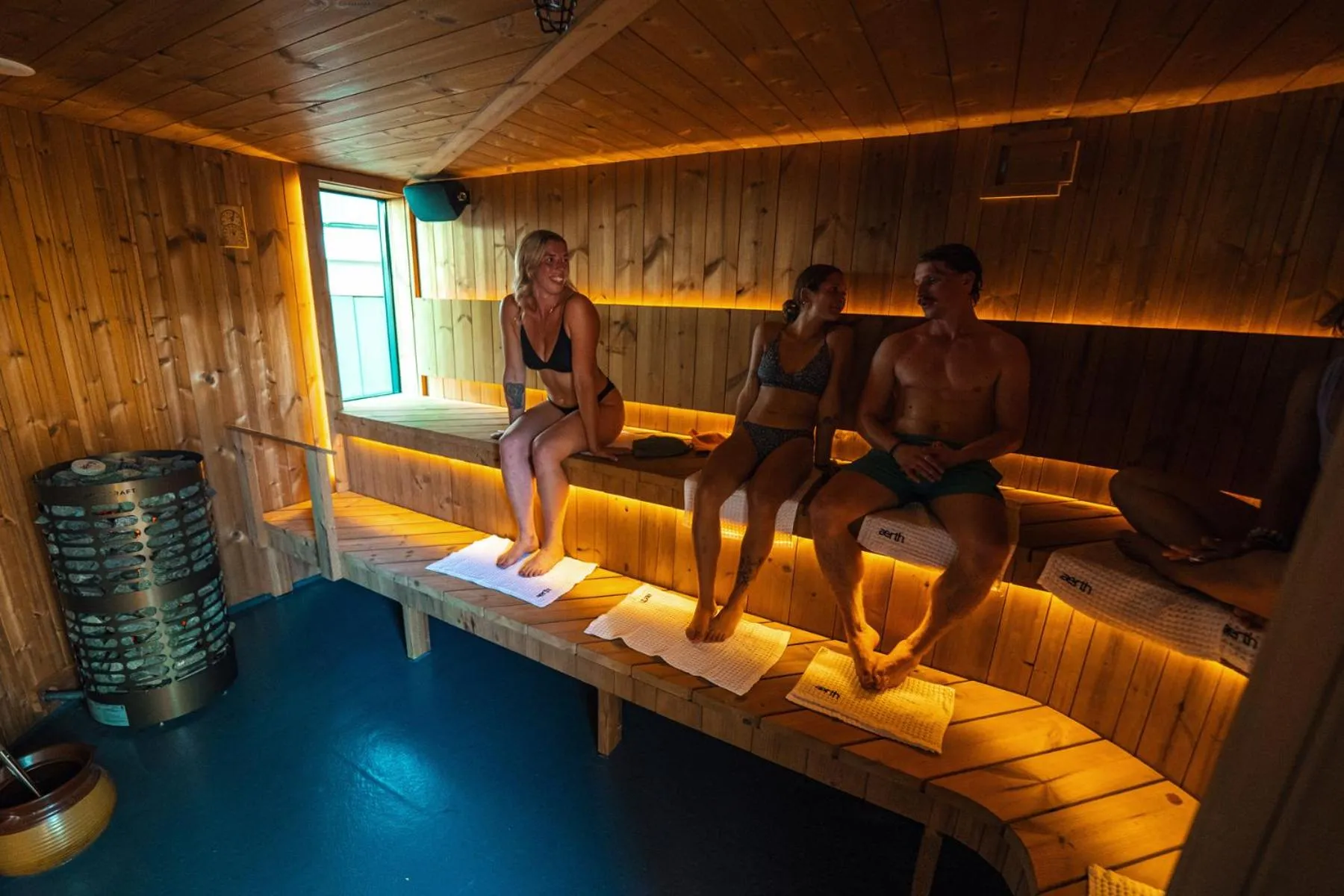Sauna in Huntingdon Hotel and Suites
