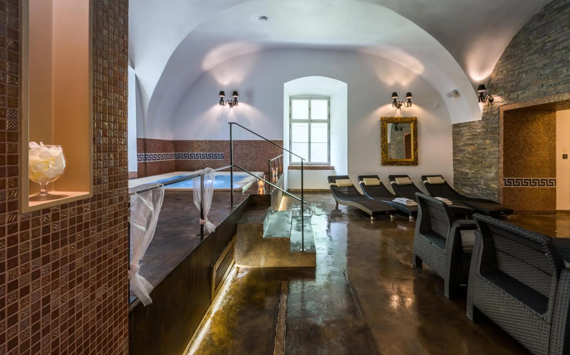 Spa and wellness centre/facilities in Zámek Ratměřice - Hotel & Resort