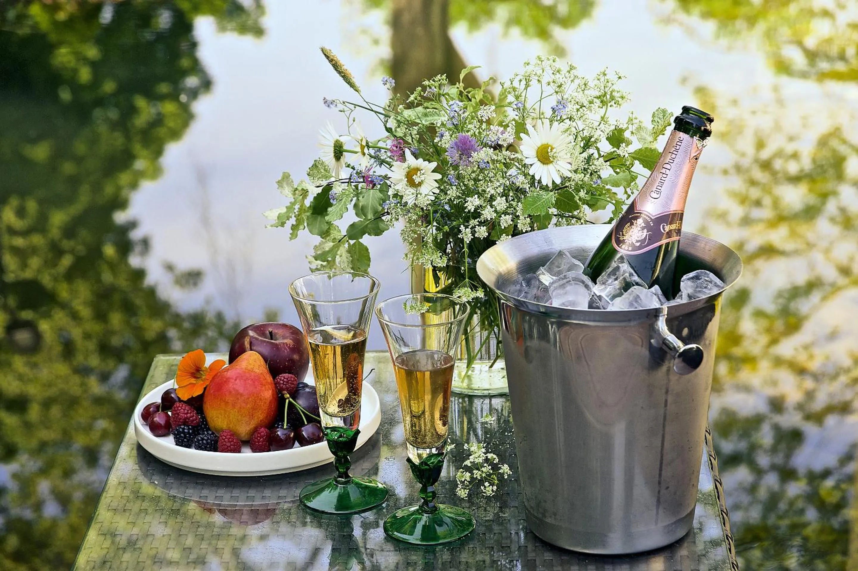 Balcony/Terrace in Zámek Ratměřice - Hotel & Resort