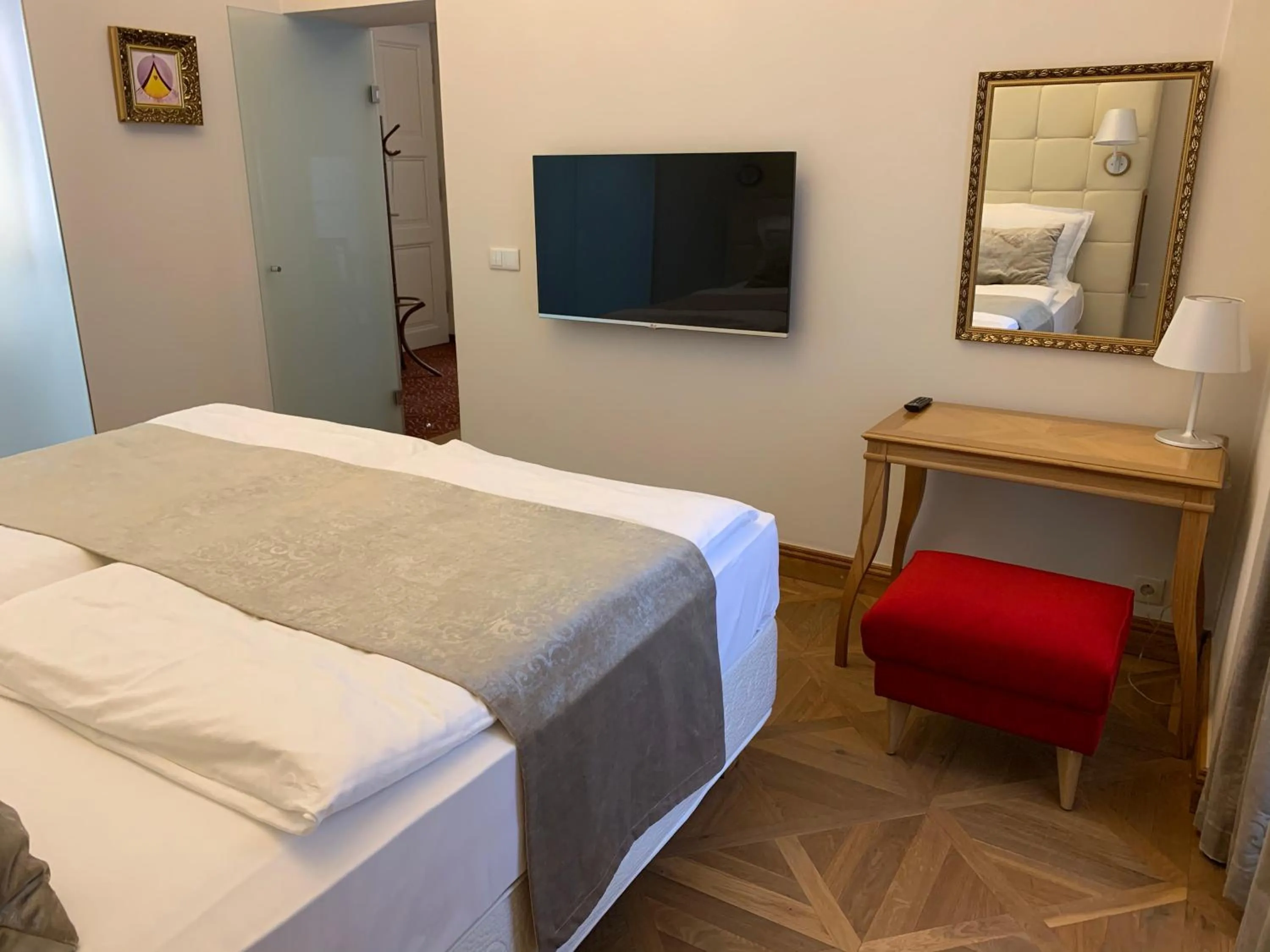 Bedroom, Bed in Zámek Ratměřice - Hotel & Resort