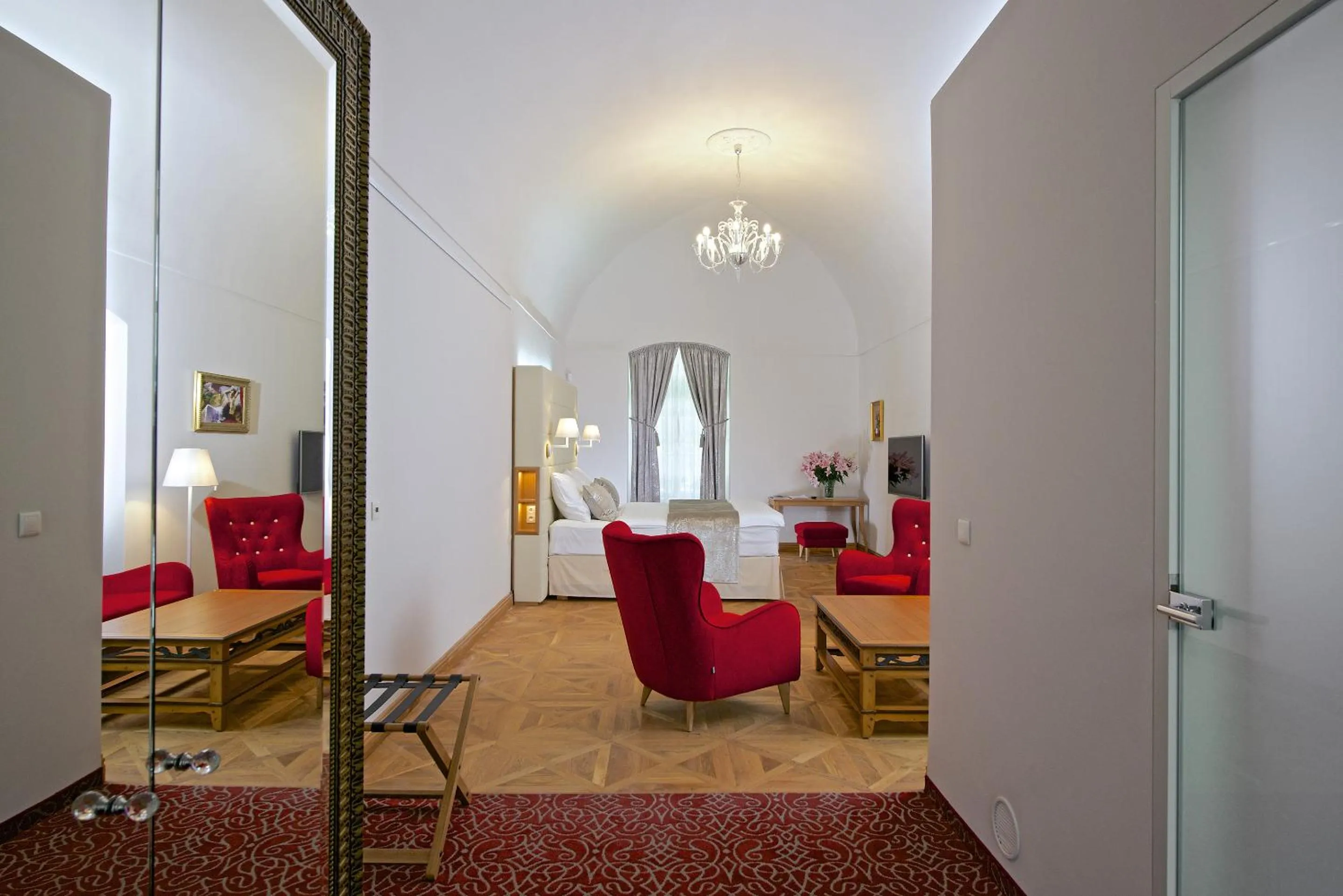 Living room in Zámek Ratměřice - Hotel & Resort