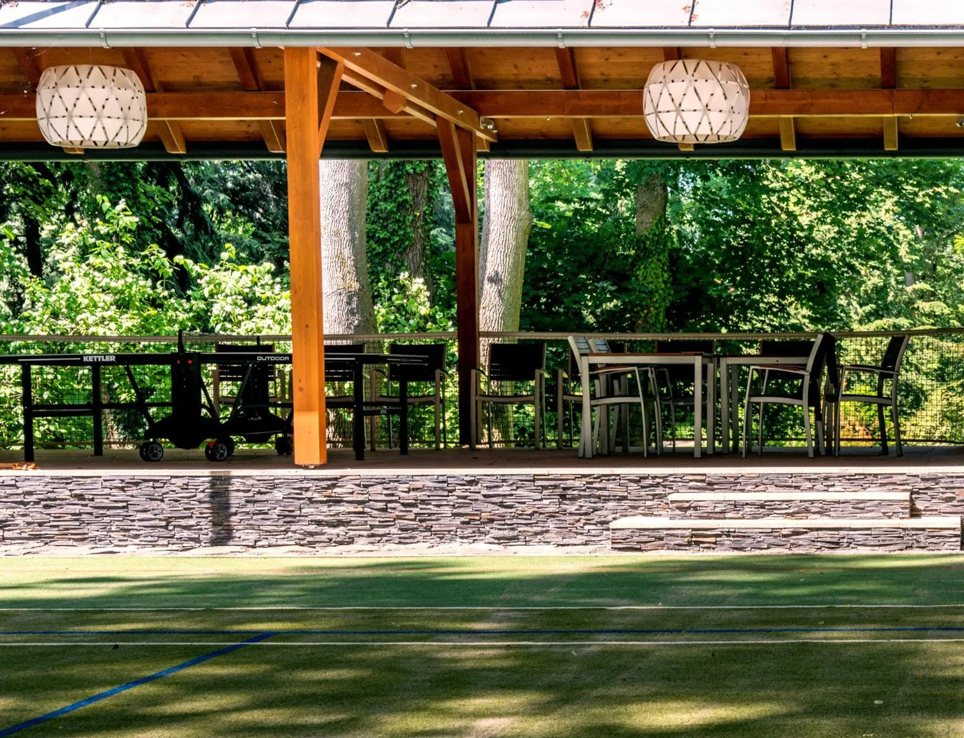 Tennis court in Zámek Ratměřice - Hotel & Resort