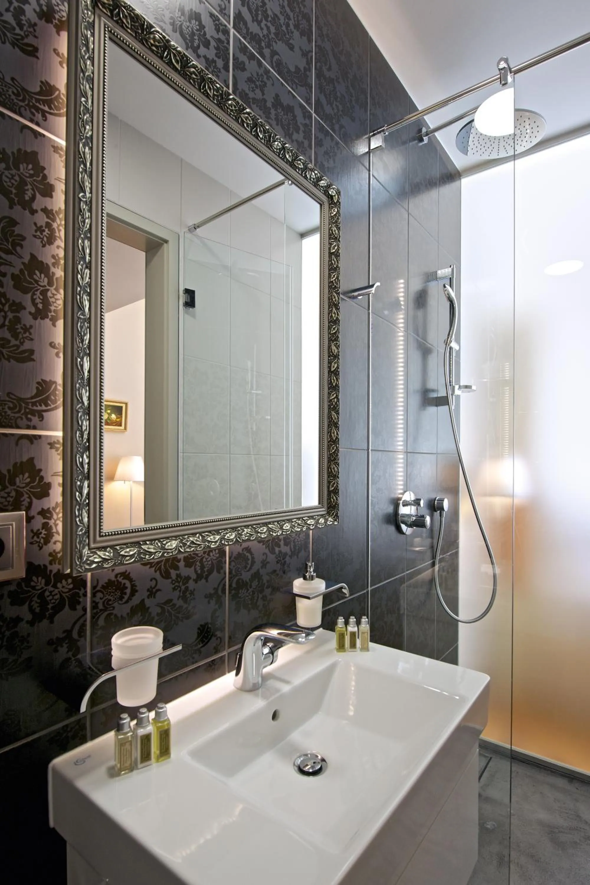 Bathroom in Zámek Ratměřice - Hotel & Resort