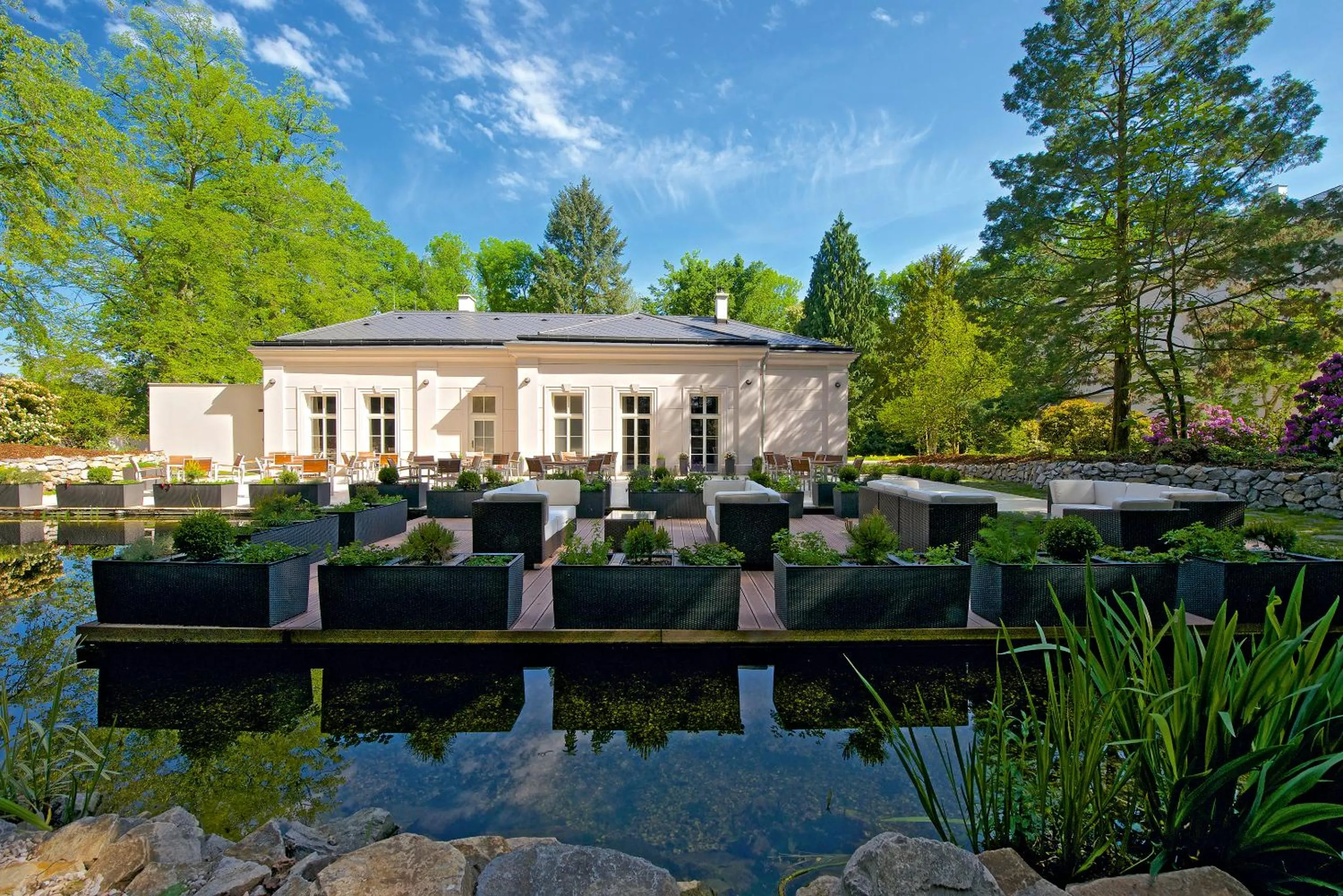 Balcony/Terrace in Zámek Ratměřice - Hotel & Resort
