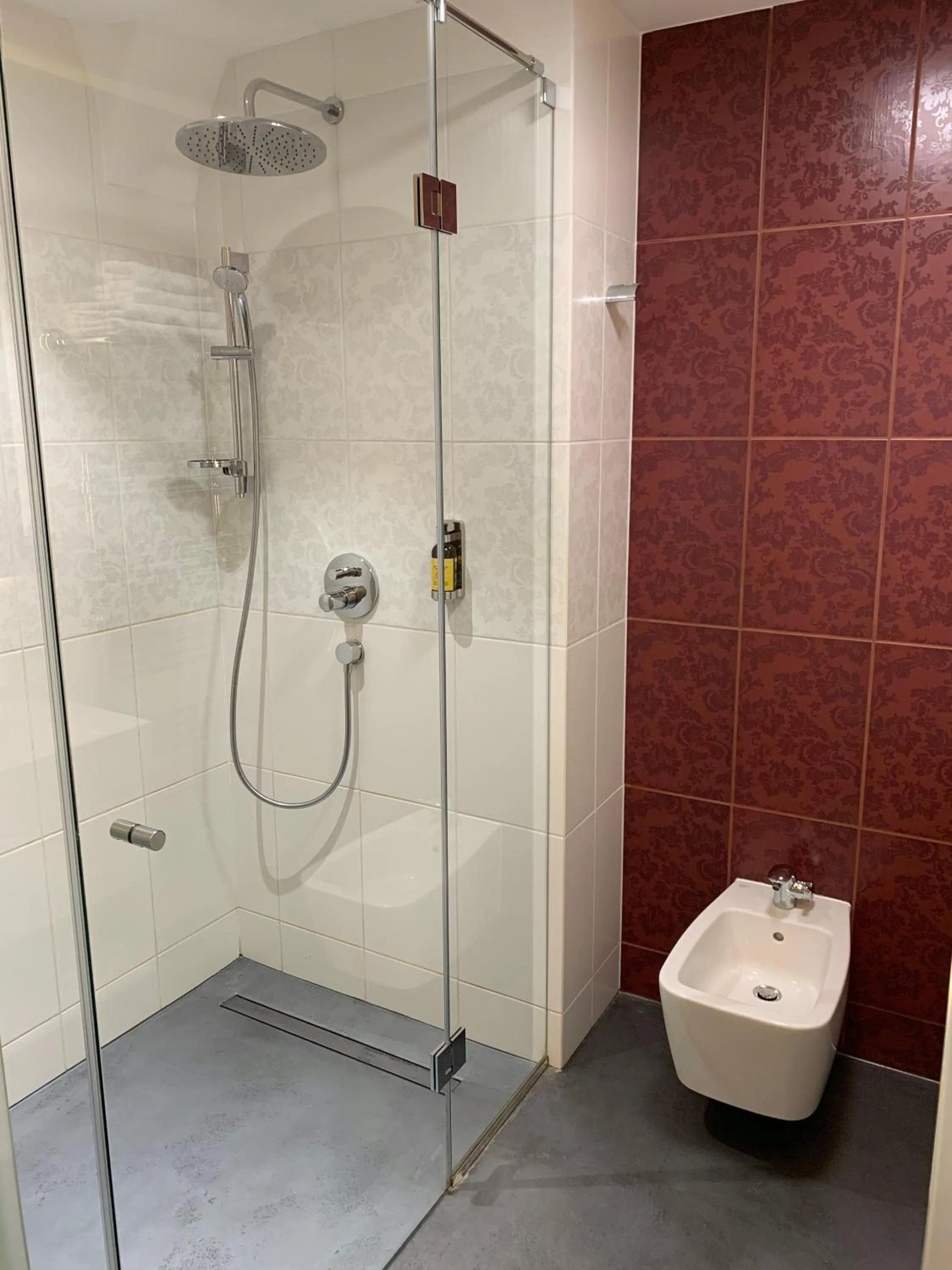Shower in Zámek Ratměřice - Hotel & Resort