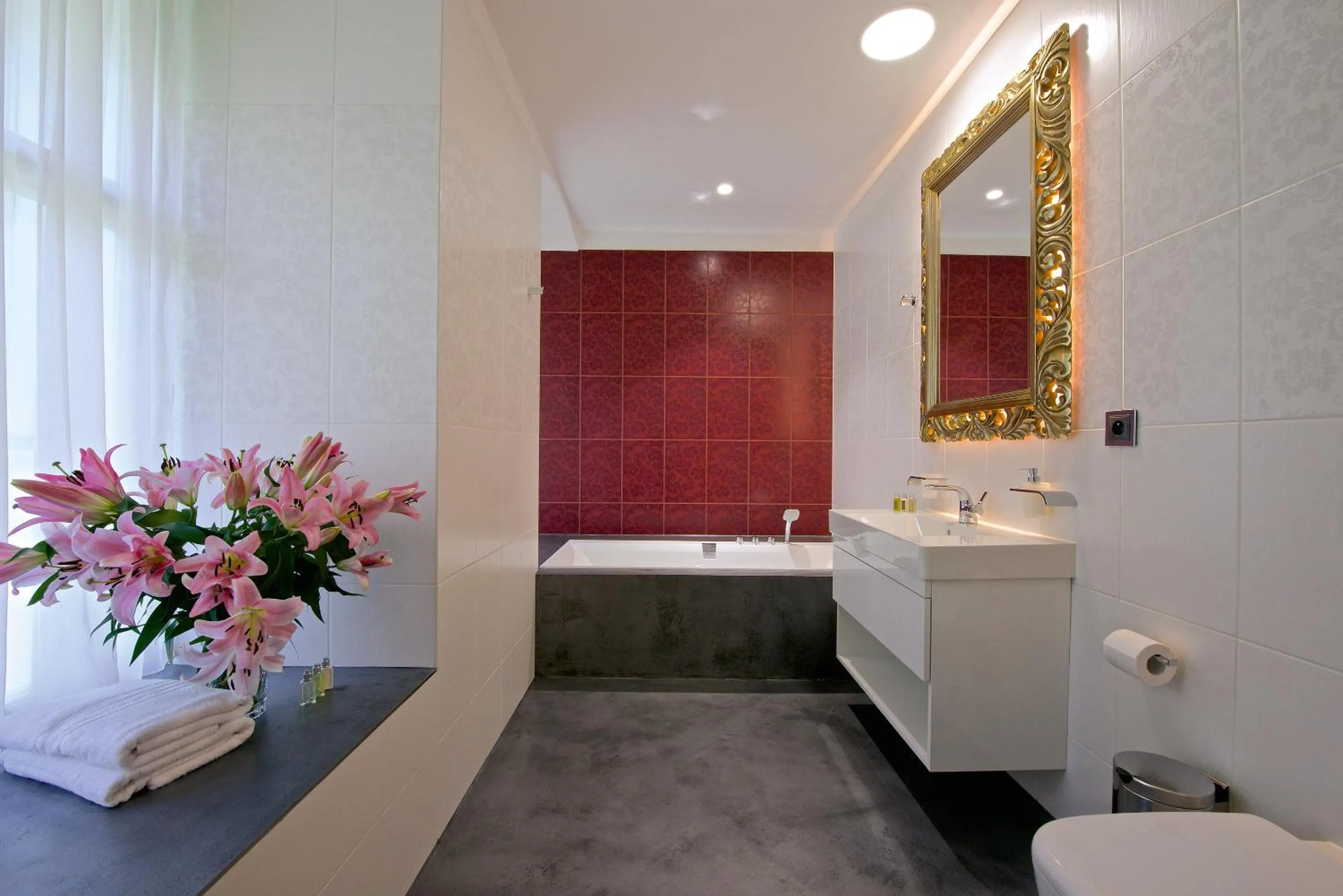 Toilet in Zámek Ratměřice - Hotel & Resort