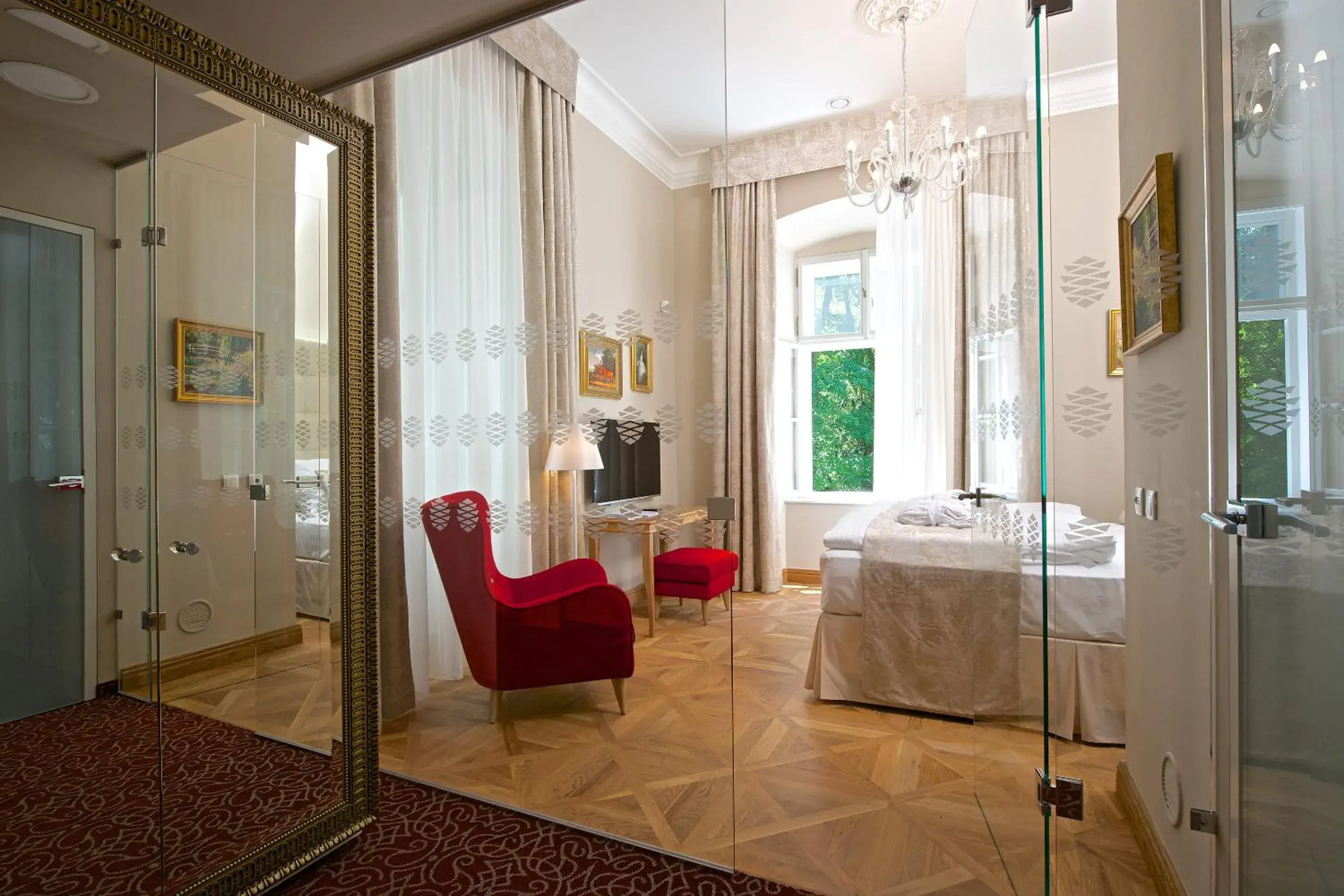 Double Room in Zámek Ratměřice - Hotel & Resort Double Room in Zámek Ratměřice - Hotel & Resort