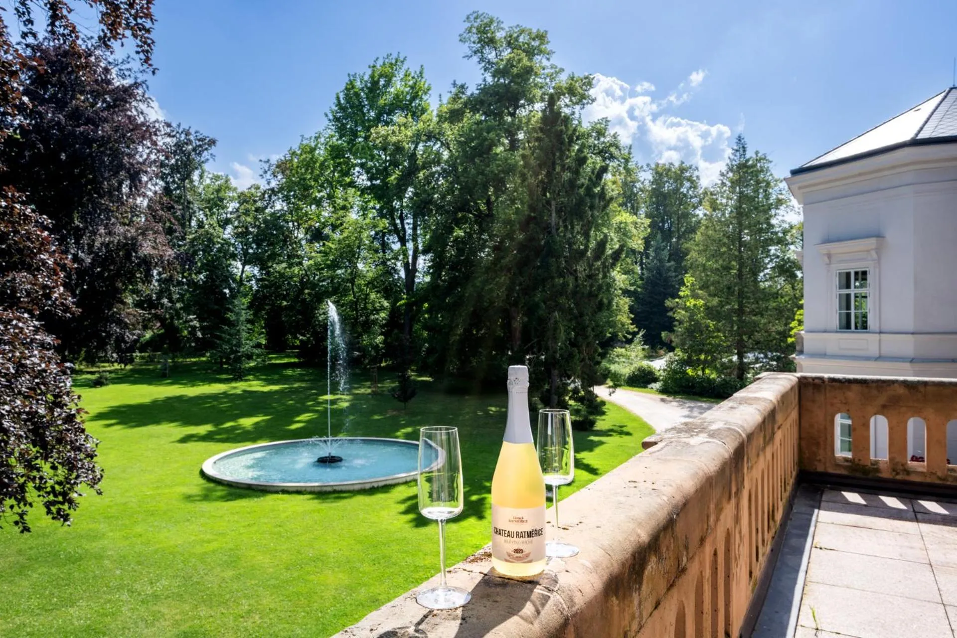 View (from property/room) in Zámek Ratměřice - Hotel & Resort