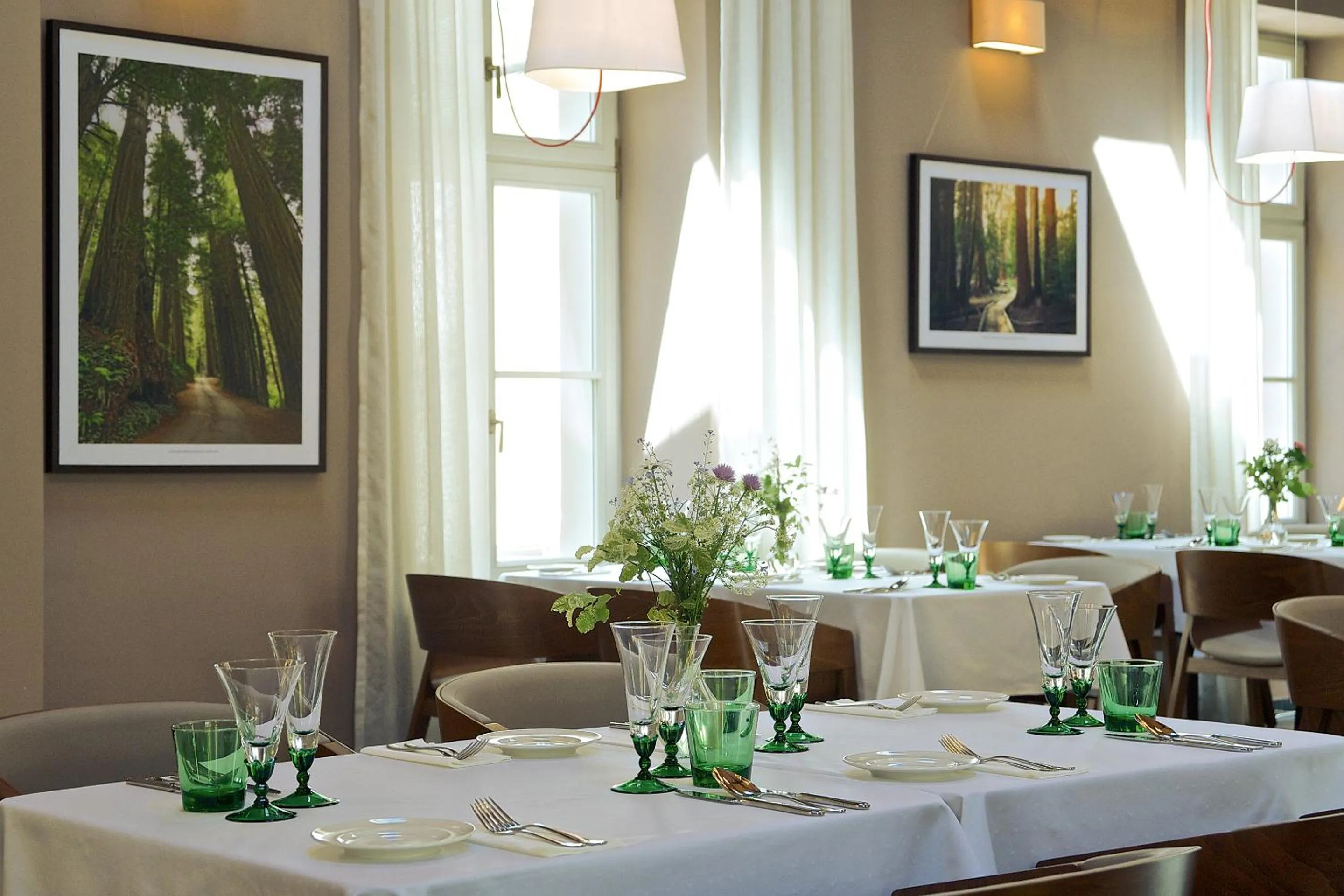 Restaurant/places to eat in Zámek Ratměřice - Hotel & Resort