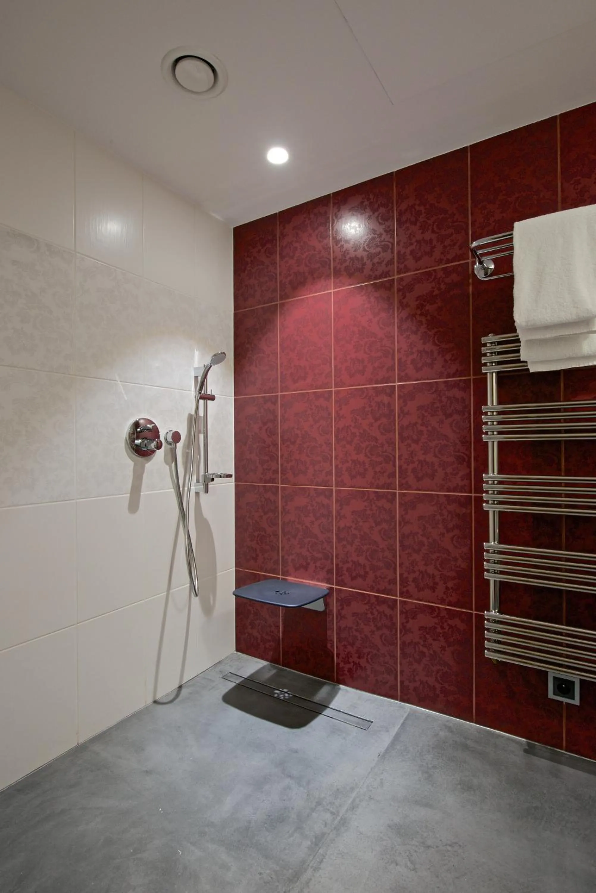 Shower in Zámek Ratměřice - Hotel & Resort