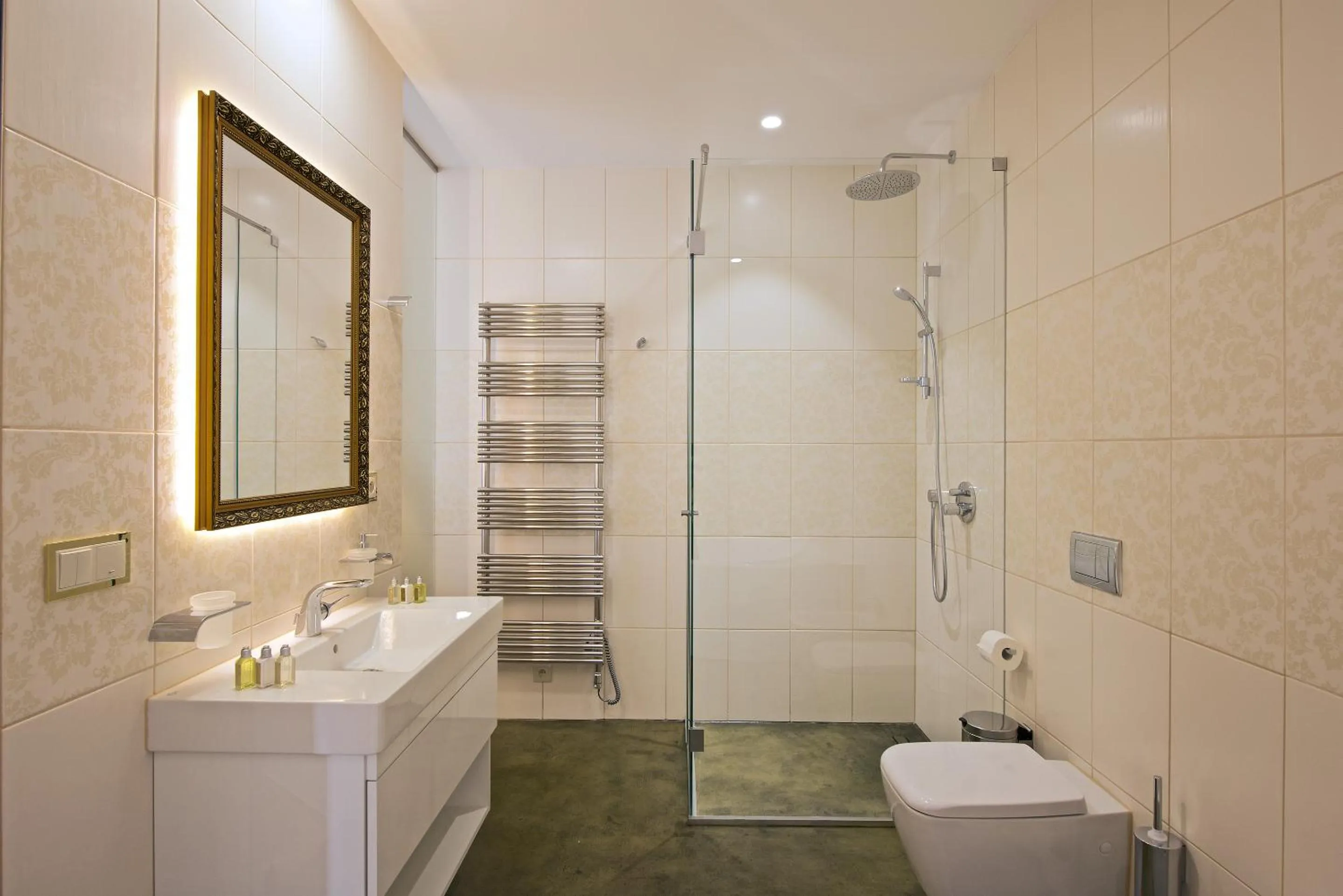 Bathroom in Zámek Ratměřice - Hotel & Resort