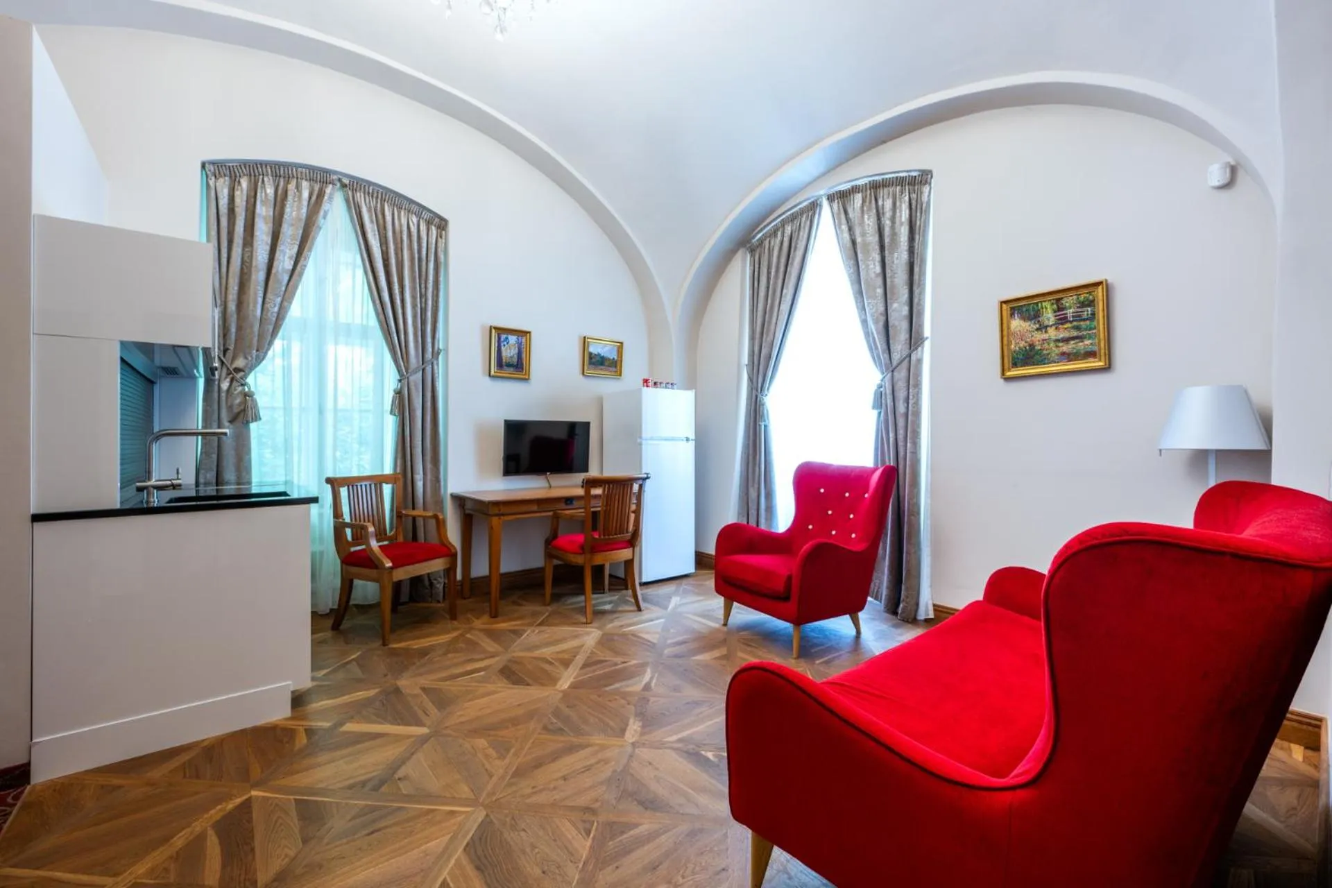 Kitchen or kitchenette in Zámek Ratměřice - Hotel & Resort