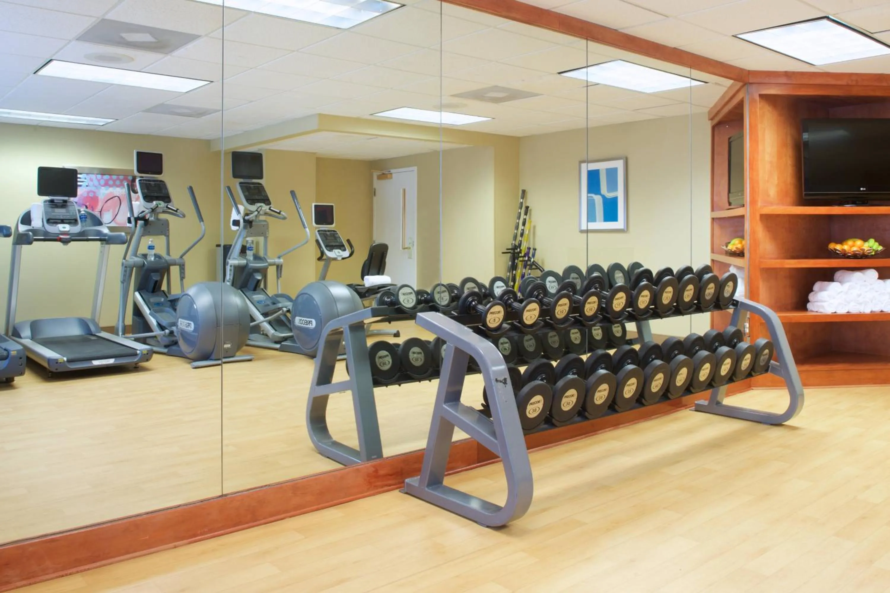 Fitness centre/facilities in Residence Inn Orlando Lake Buena Vista
