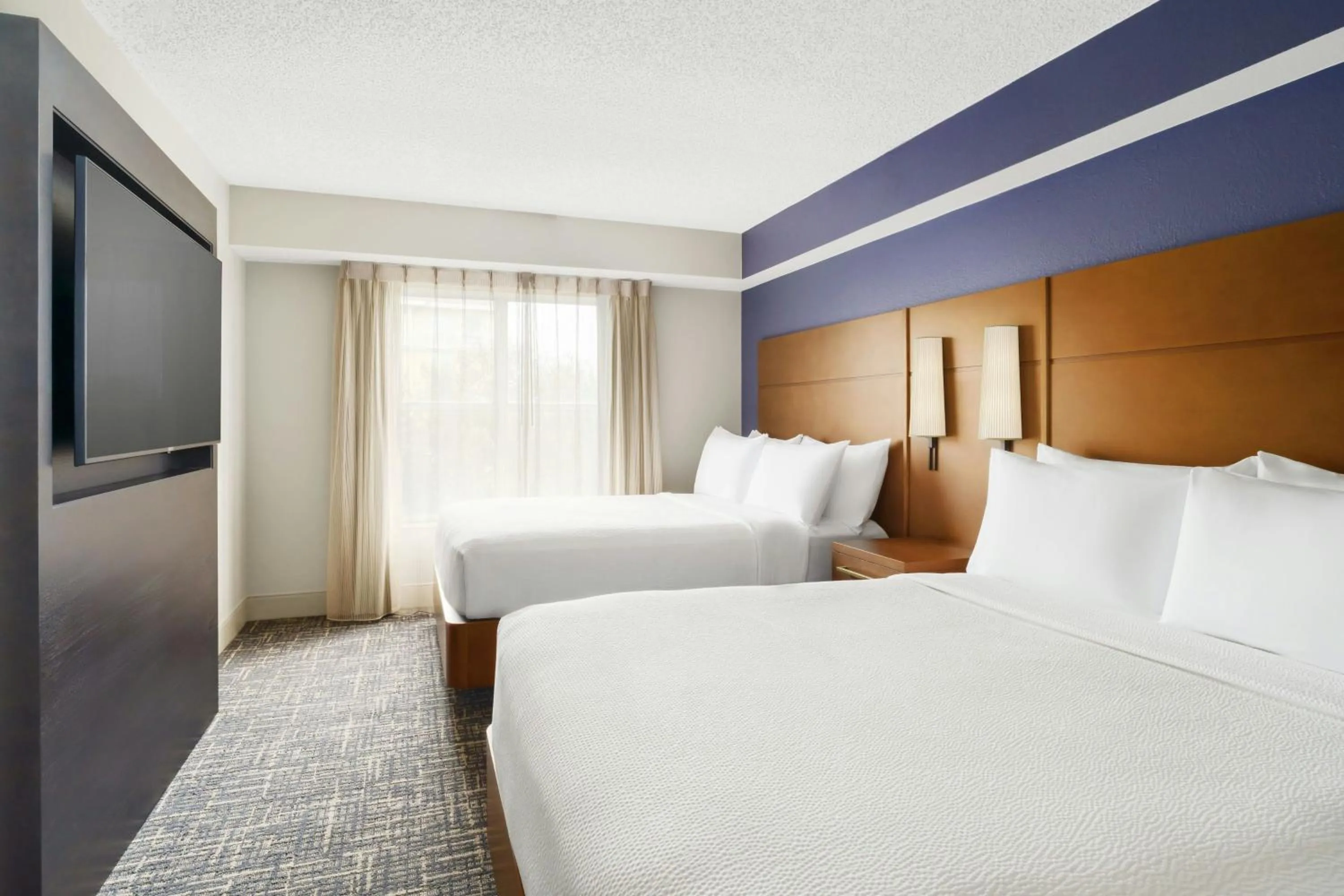 Bedroom, Bed in Residence Inn Orlando Lake Buena Vista