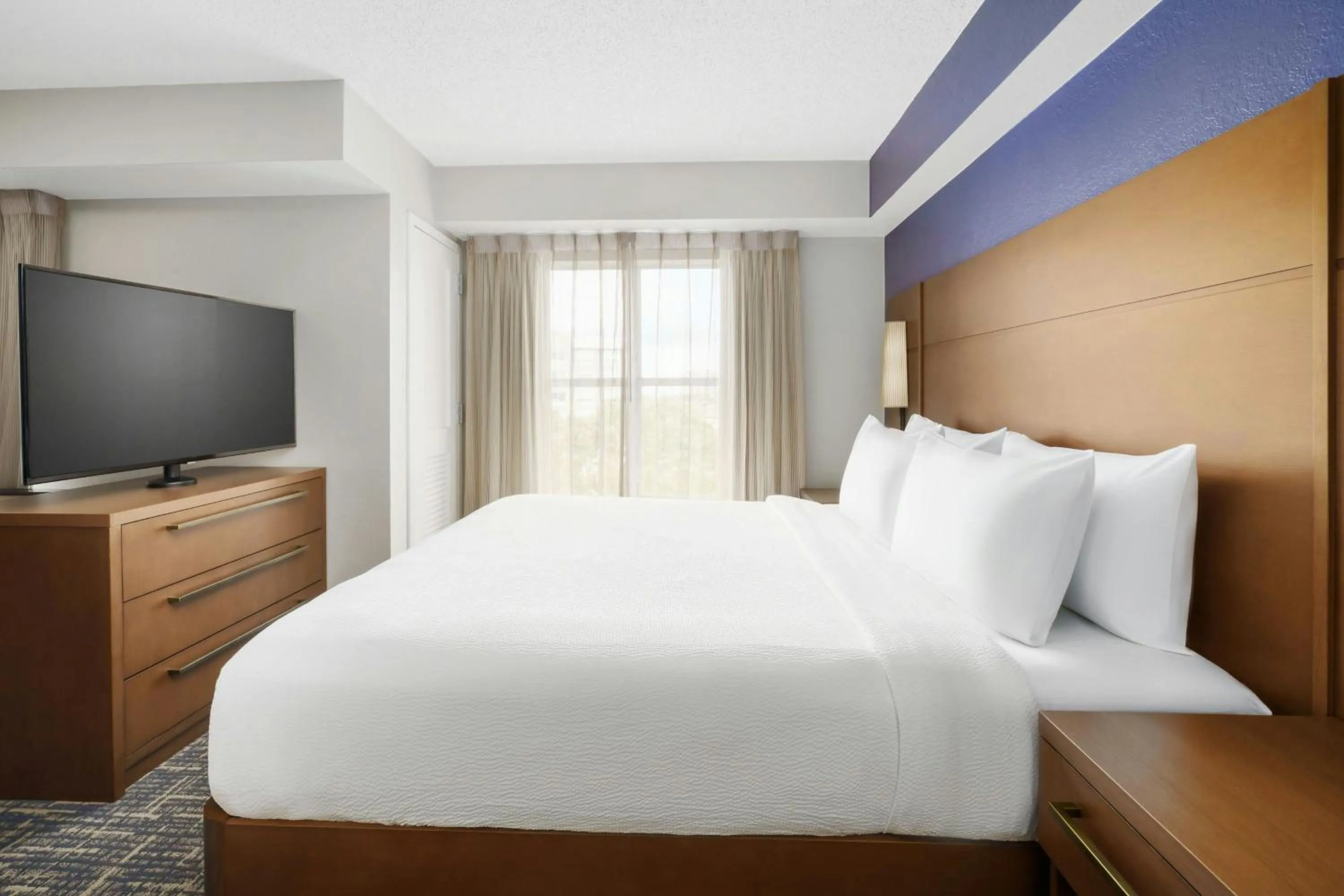 Photo of the whole room, Bed in Residence Inn Orlando Lake Buena Vista