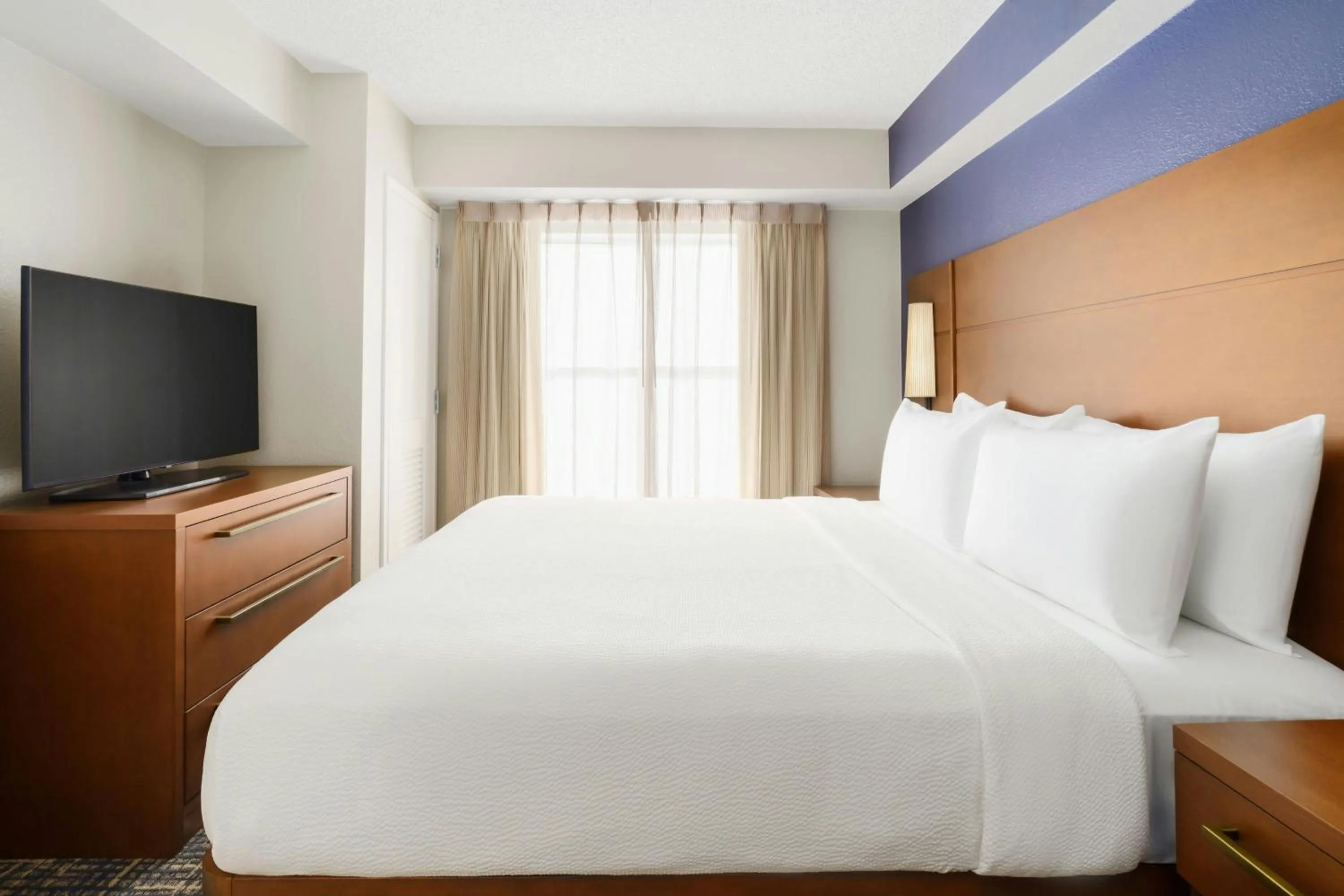 Bedroom, Bed in Residence Inn Orlando Lake Buena Vista