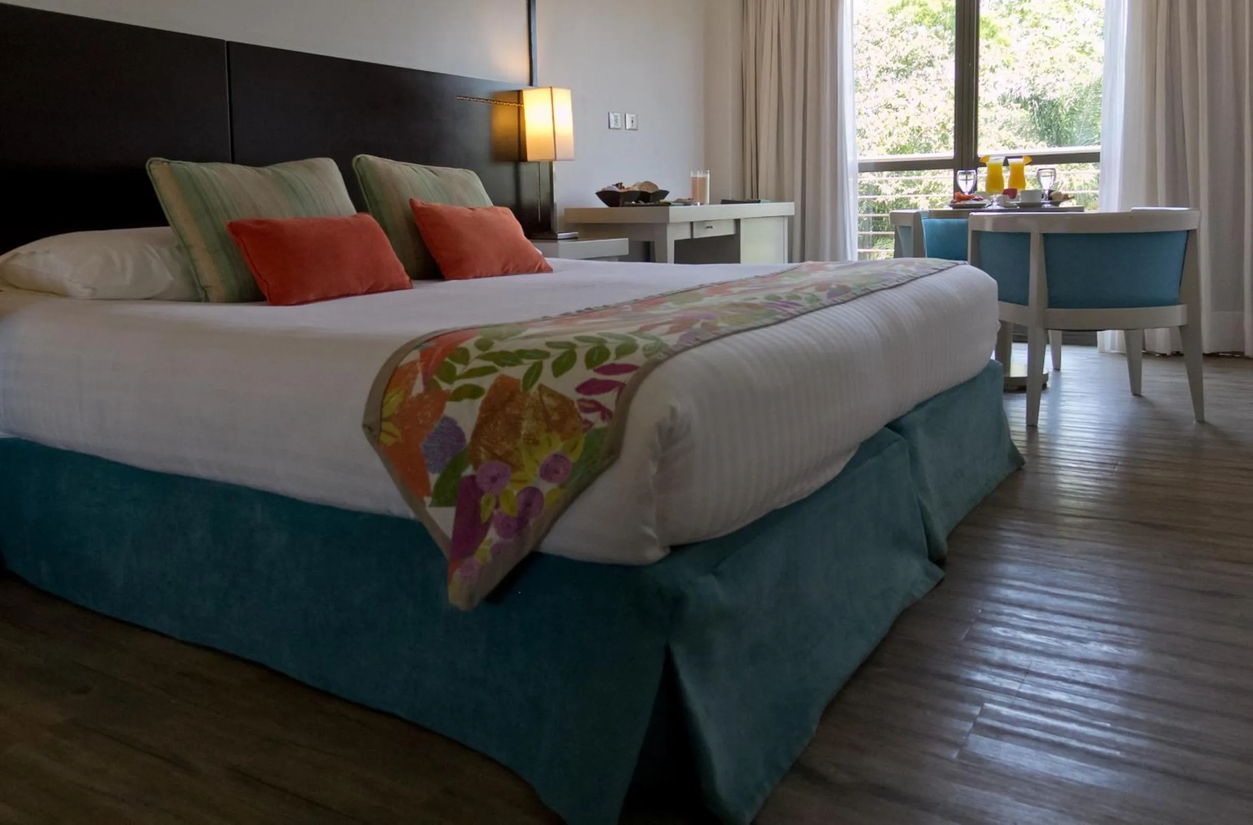 Bed in Amérian Portal Del Iguazú Hotel