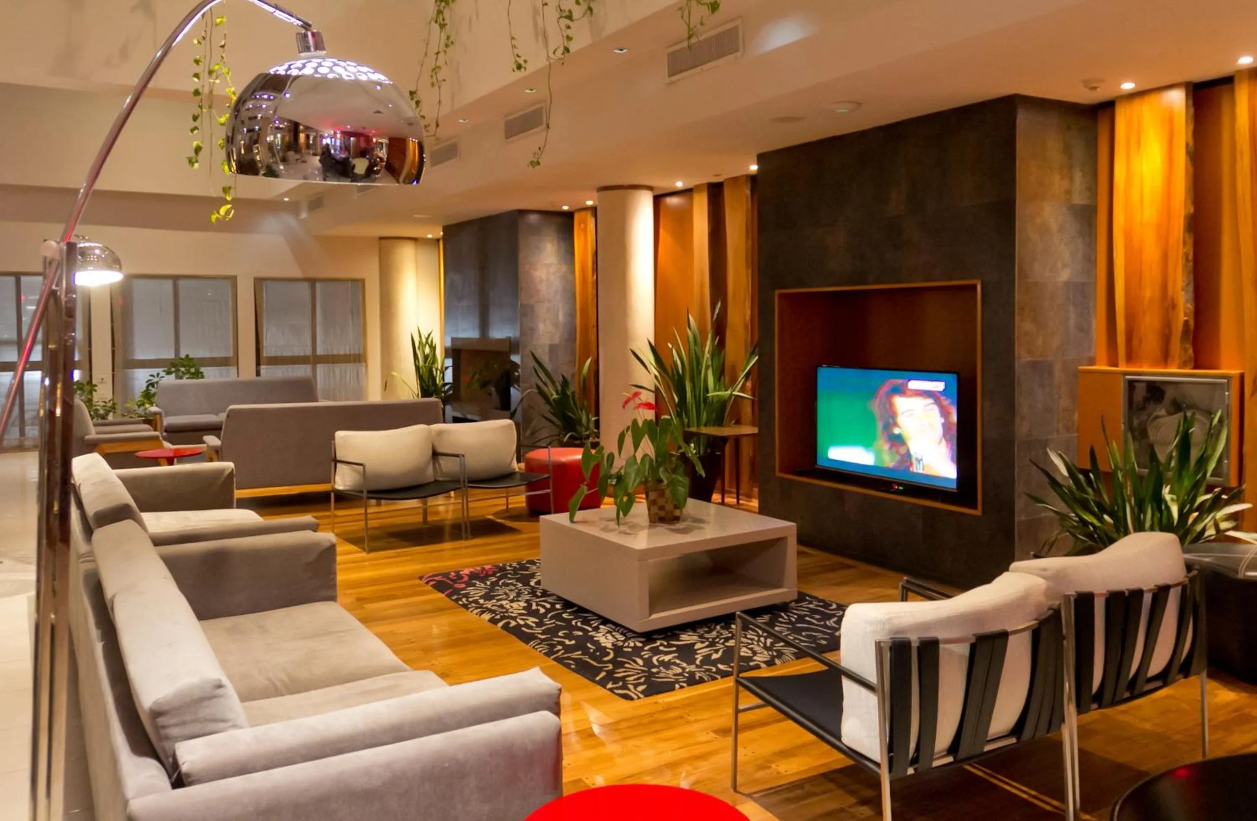 Living room in Amérian Portal Del Iguazú Hotel