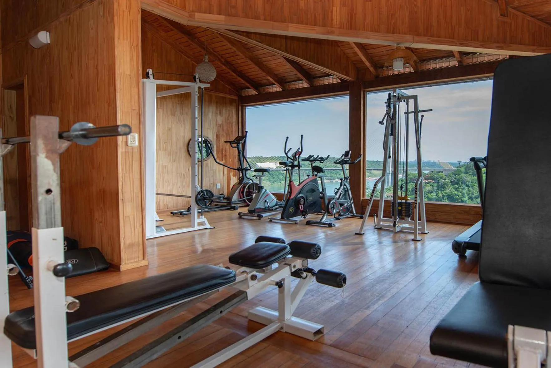 Fitness centre/facilities in Amérian Portal Del Iguazú Hotel