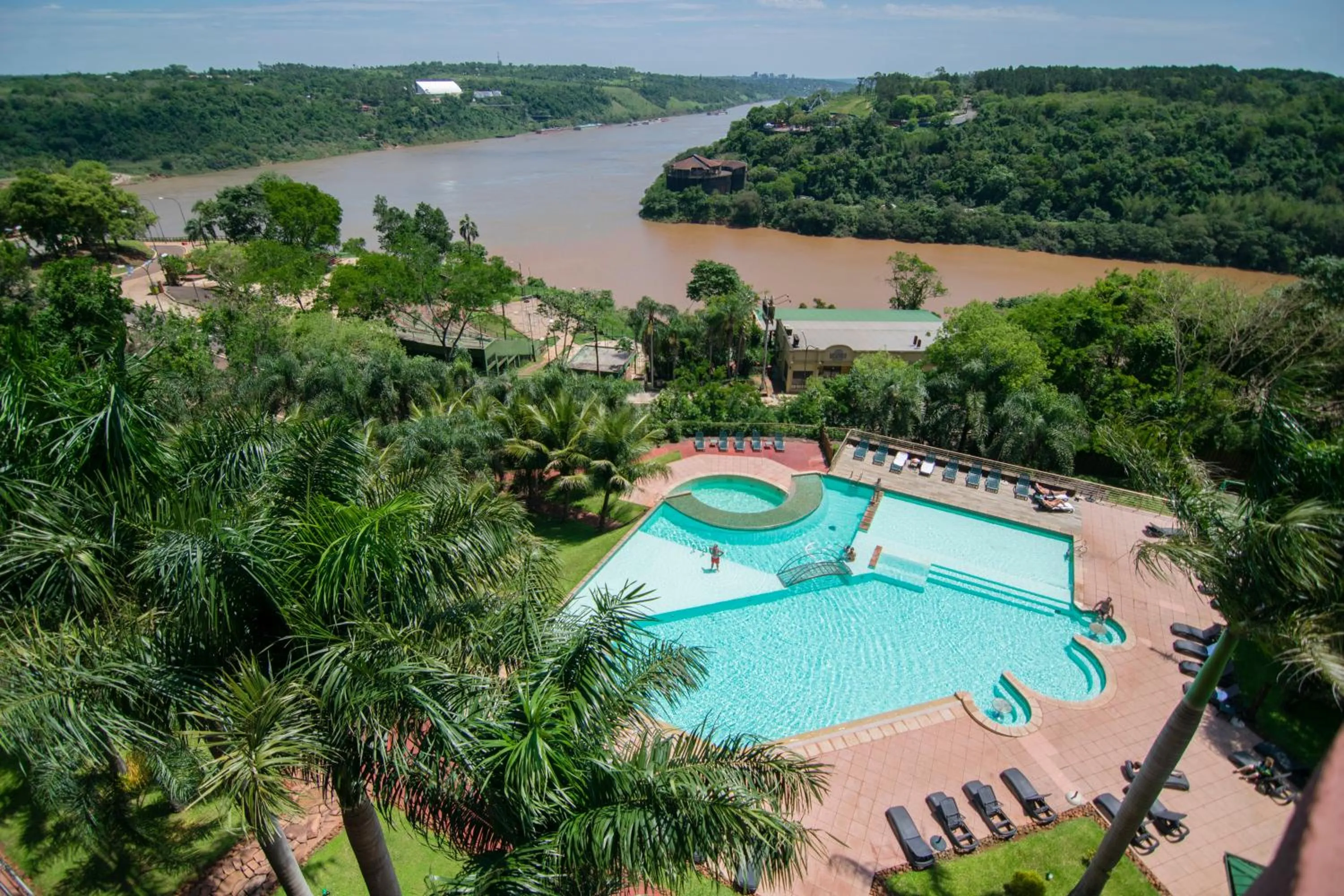 Pool view in Amérian Portal Del Iguazú Hotel
