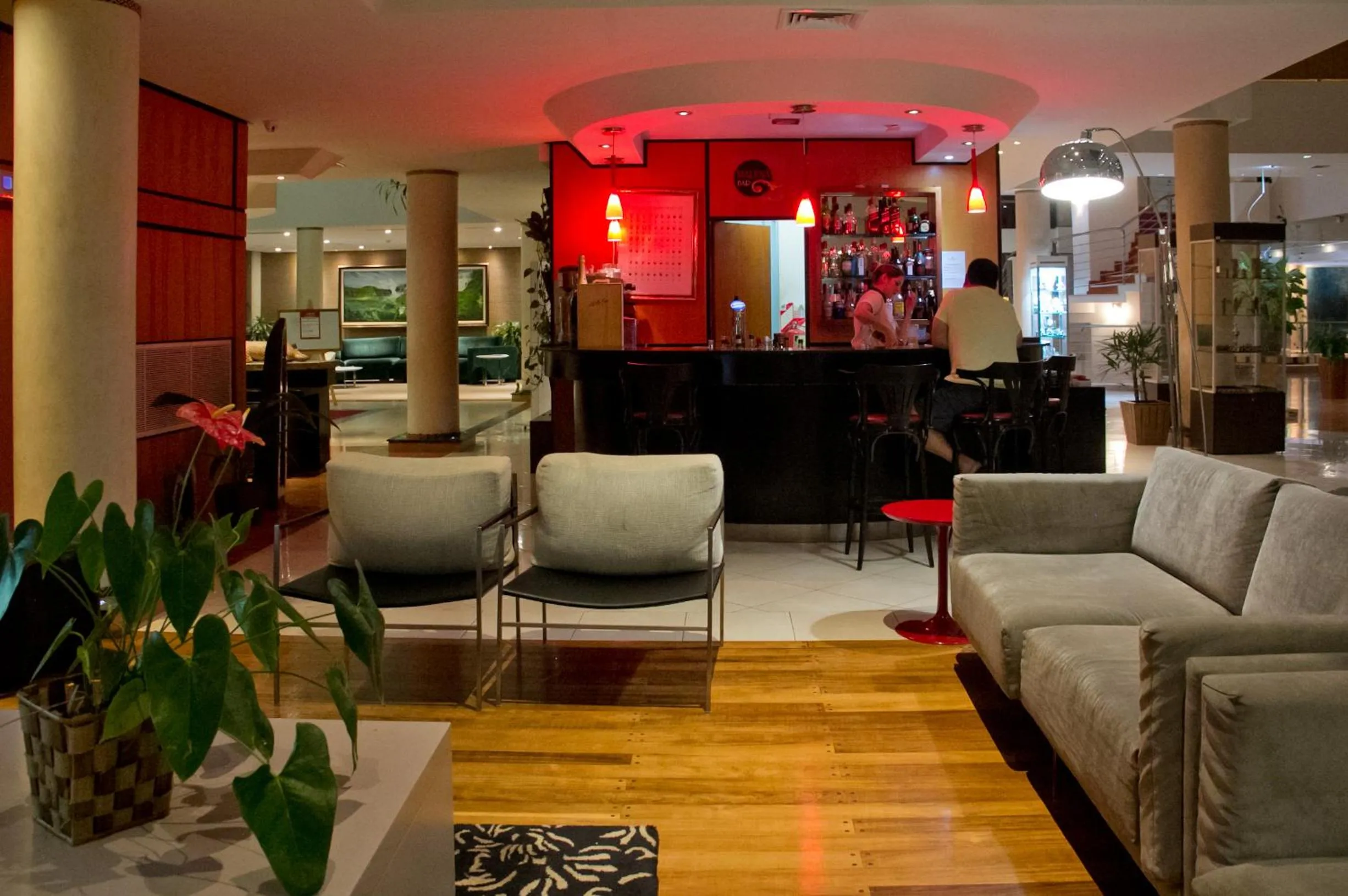 Living room in Amérian Portal Del Iguazú Hotel